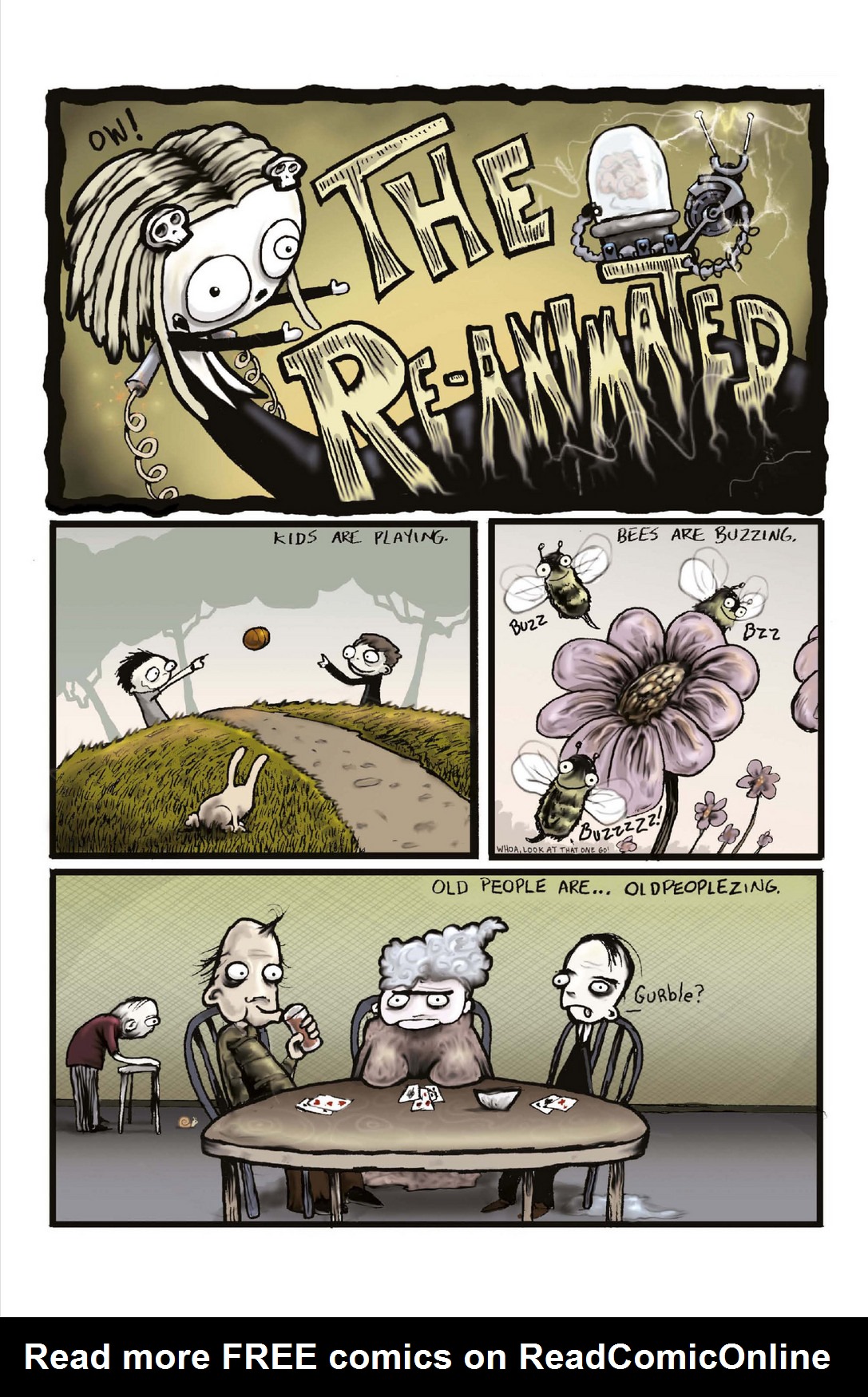 Read online Lenore (1998) comic -  Issue #9 - 2