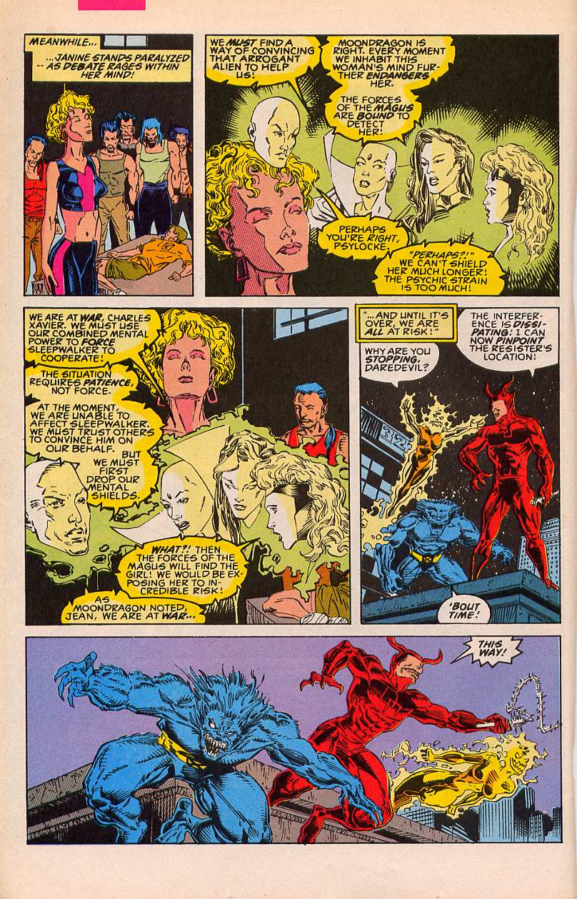 Read online Sleepwalker comic -  Issue #18 - 14
