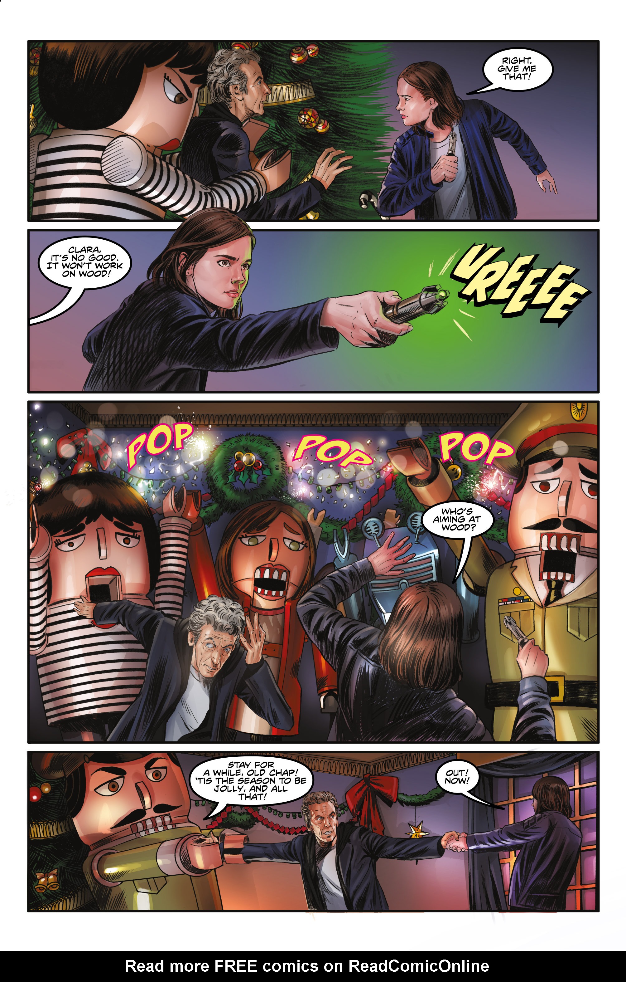 Read online Doctor Who: The Twelfth Doctor comic -  Issue #16 - 8