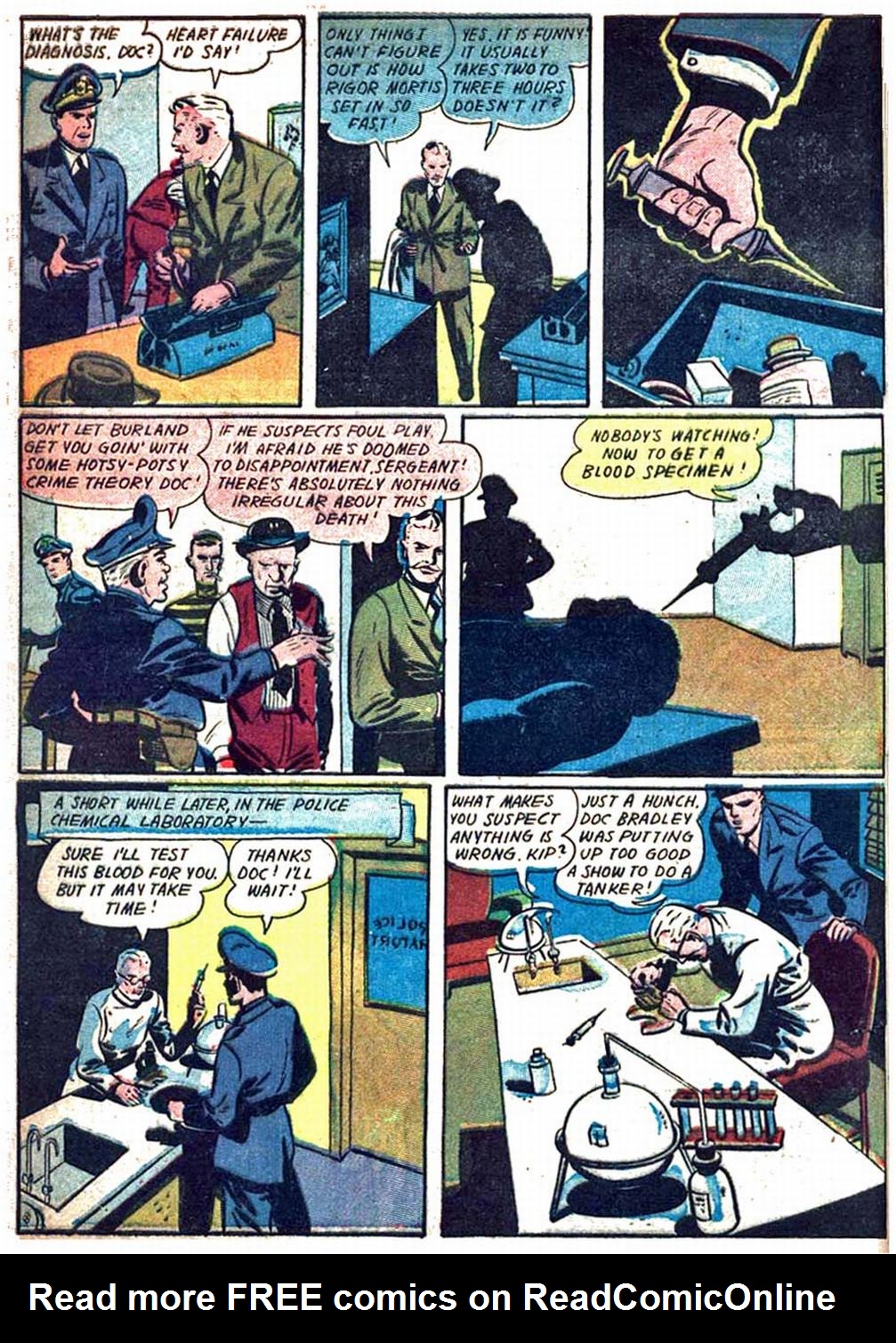 Read online Black Hood Comics comic -  Issue #14 - 6