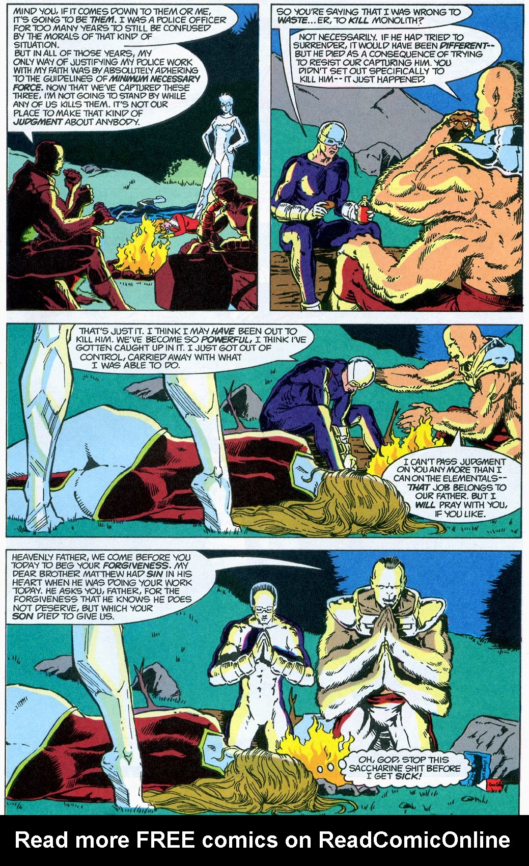 Read online Elementals (1989) comic -  Issue #5 - 7