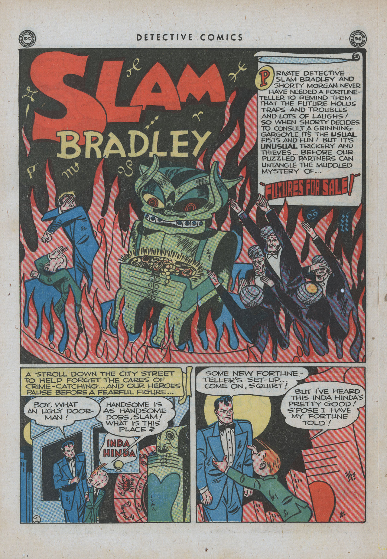 Read online Detective Comics (1937) comic -  Issue #88 - 36