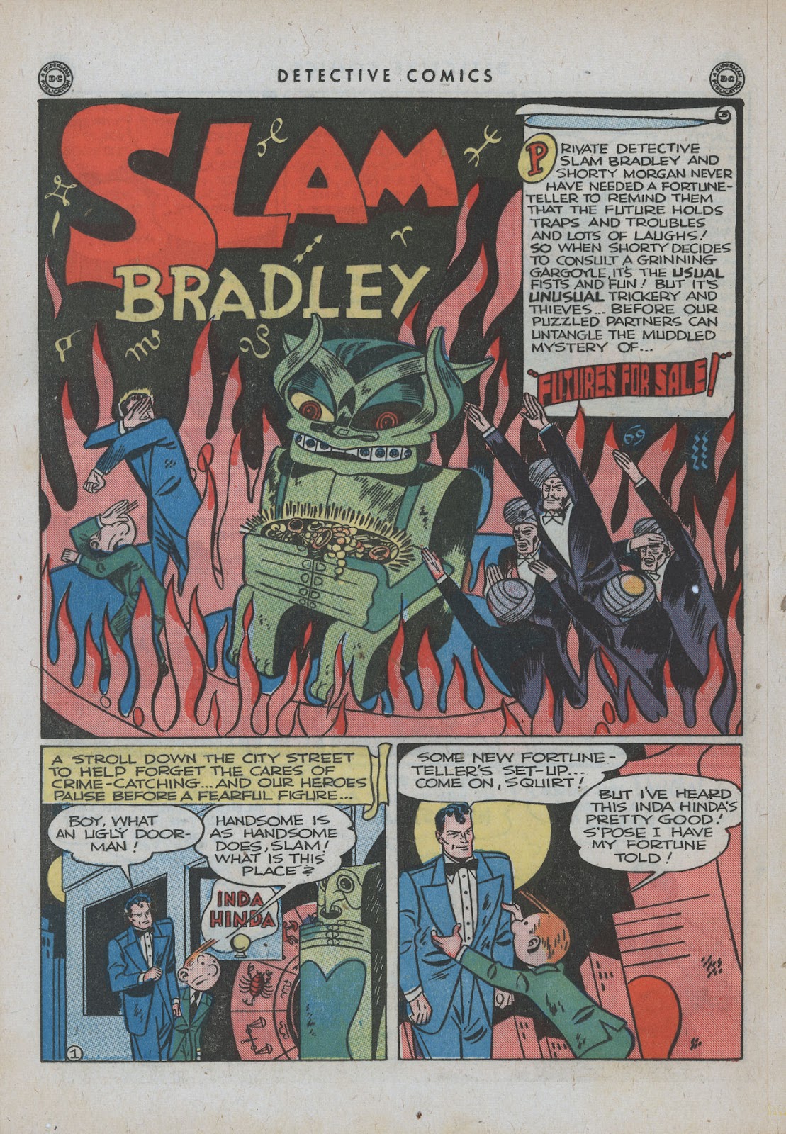 Detective Comics (1937) issue 88 - Page 36