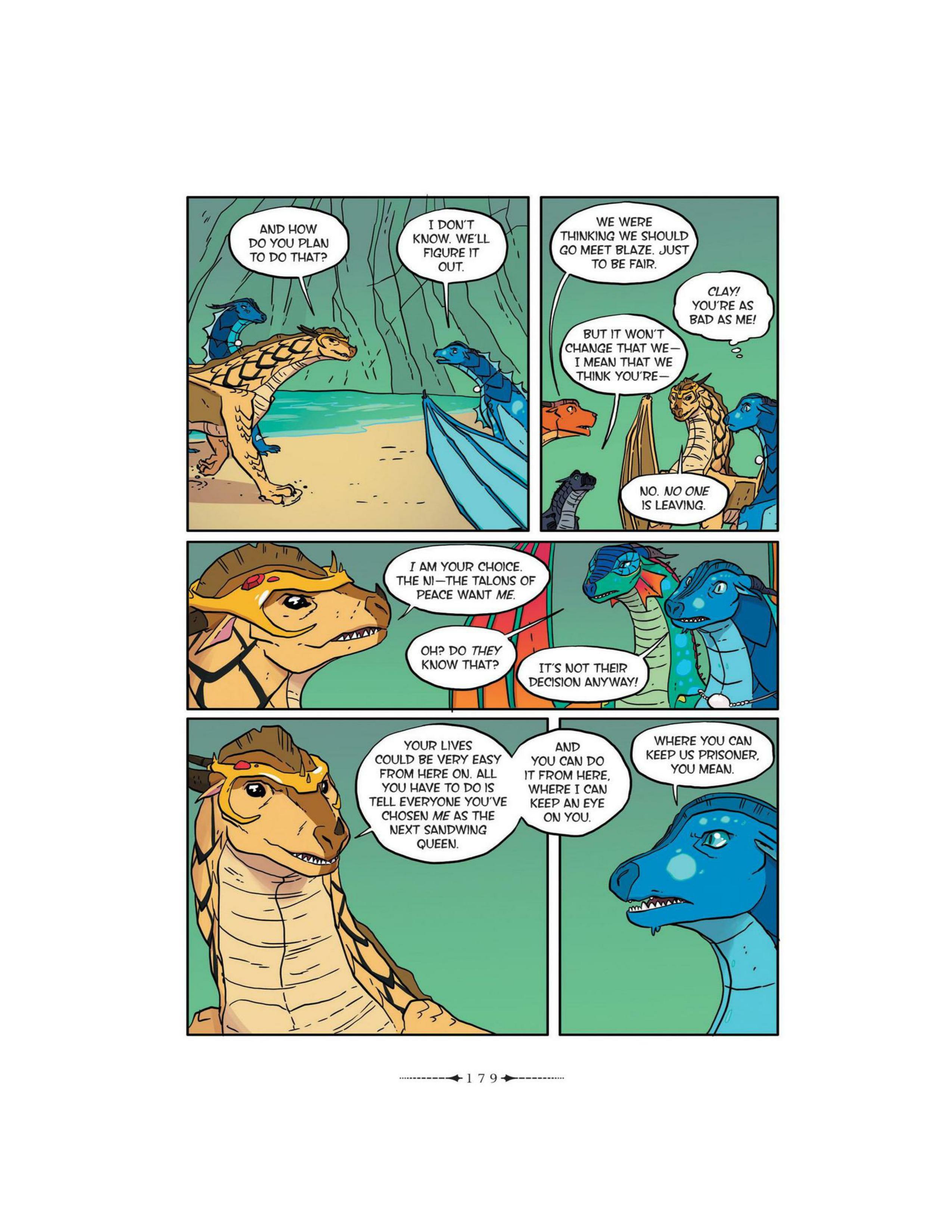 Read online Wings of Fire comic -  Issue # TPB 2 (Part 2) - 90