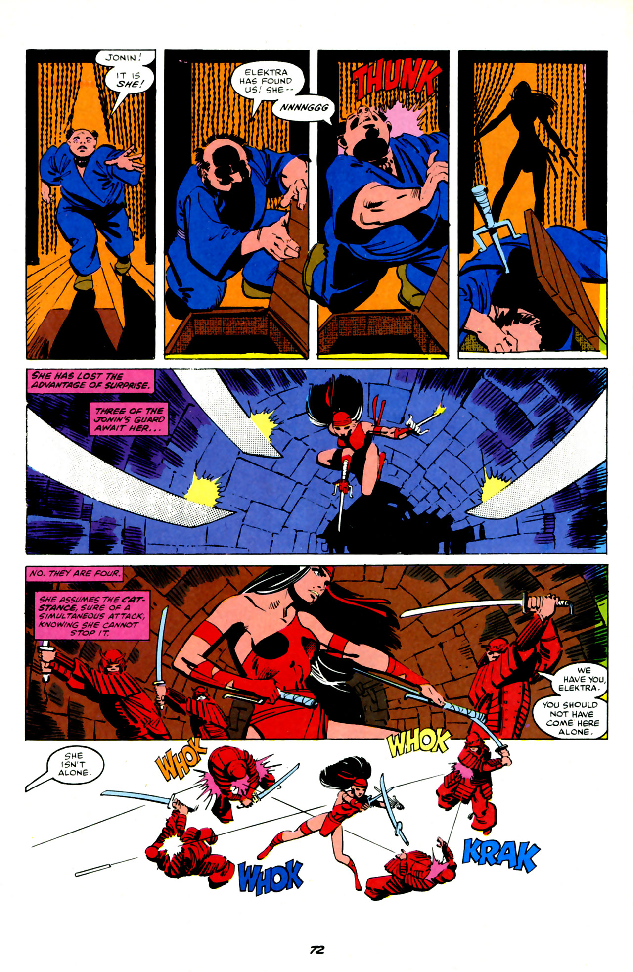 Read online Elektra Megazine comic -  Issue #1 - 73