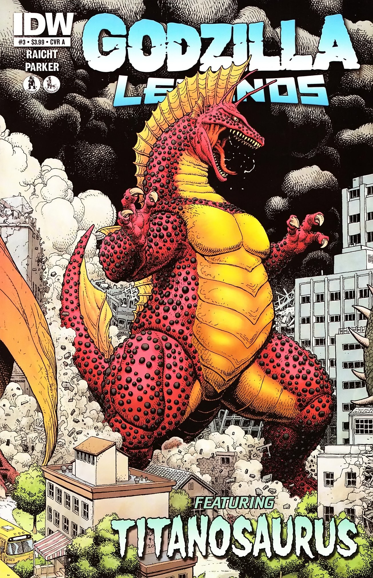 Read online Godzilla Legends comic -  Issue #3 - 1