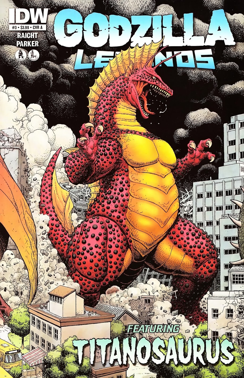 Godzilla Legends issue 3 - Page 1