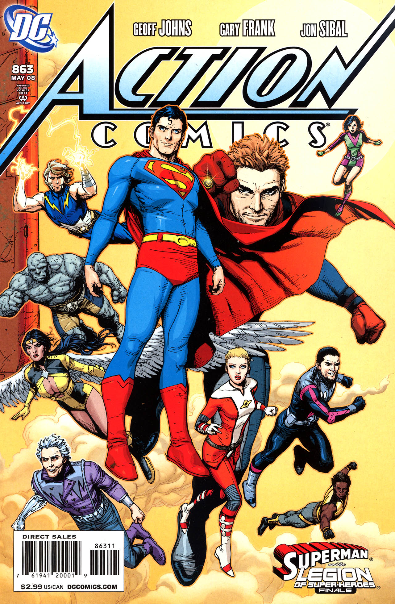 Read online Action Comics (1938) comic -  Issue #863 - 2