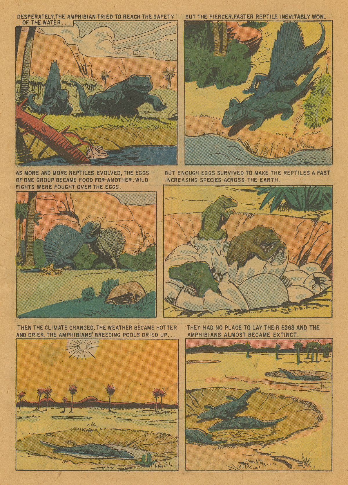 Read online Turok, Son of Stone comic -  Issue #22 - 19