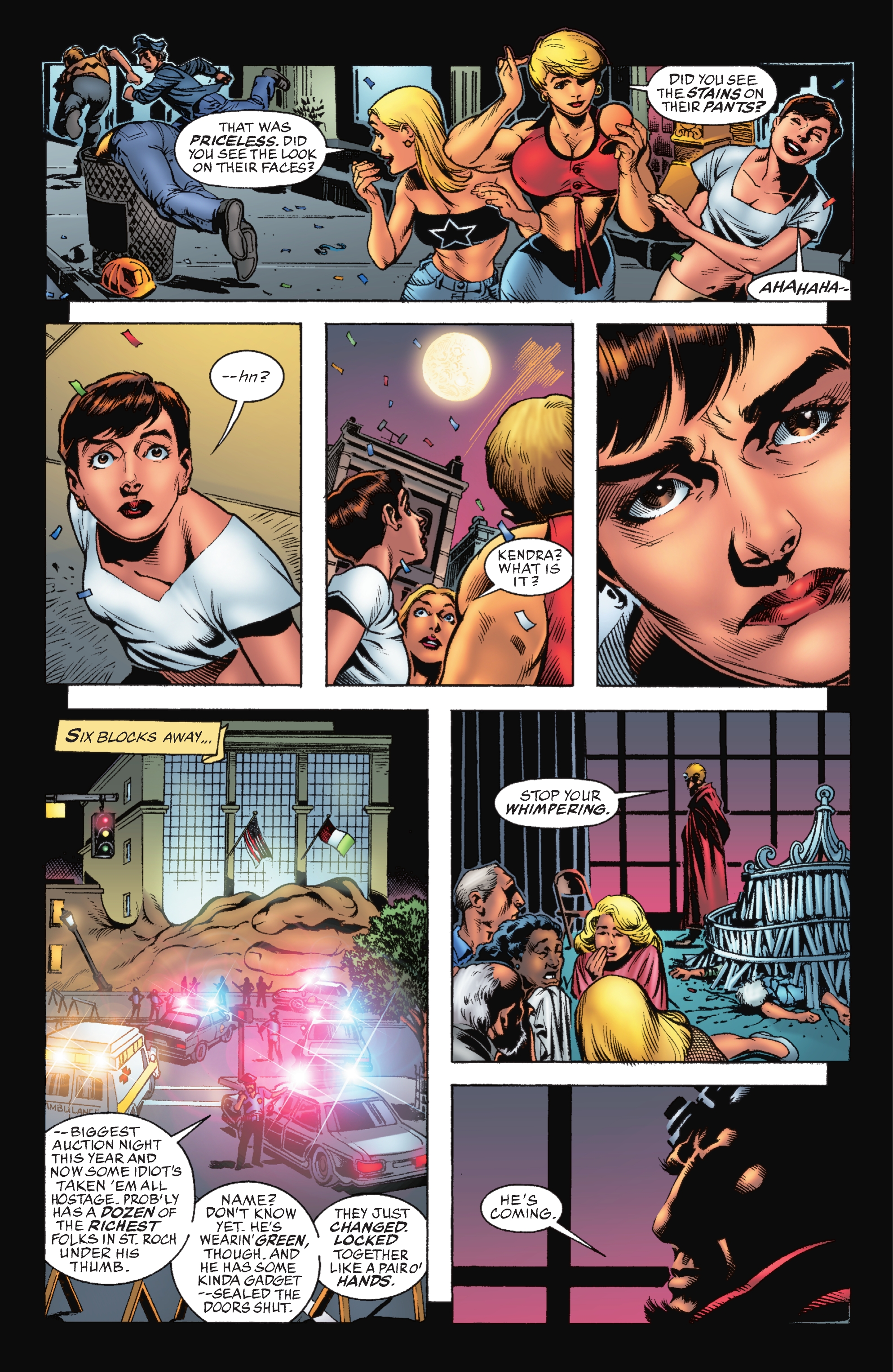 Read online Black Adam/JSA: Black Reign comic -  Issue # TPB - 40