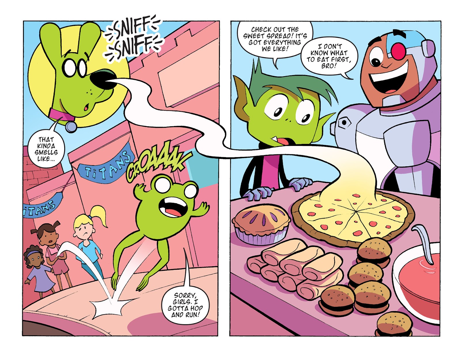Teen Titans Go! (2013) issue 34 - Page 6