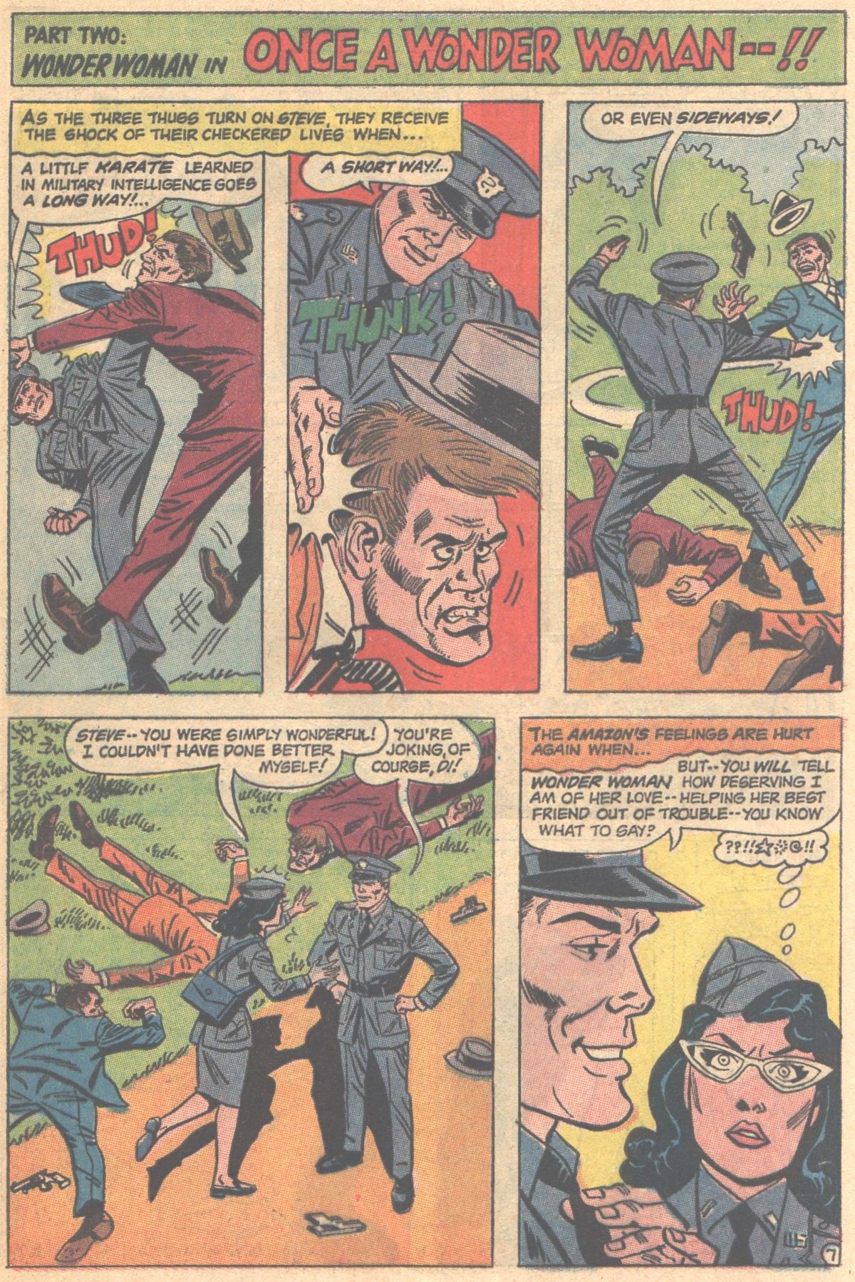 Read online Wonder Woman (1942) comic -  Issue #166 - 29