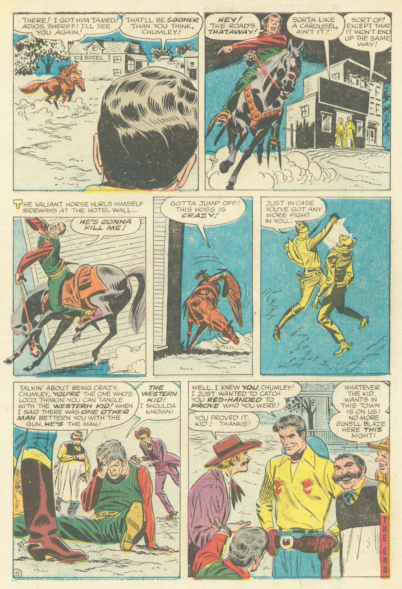 Read online Western Kid comic -  Issue #12 - 7