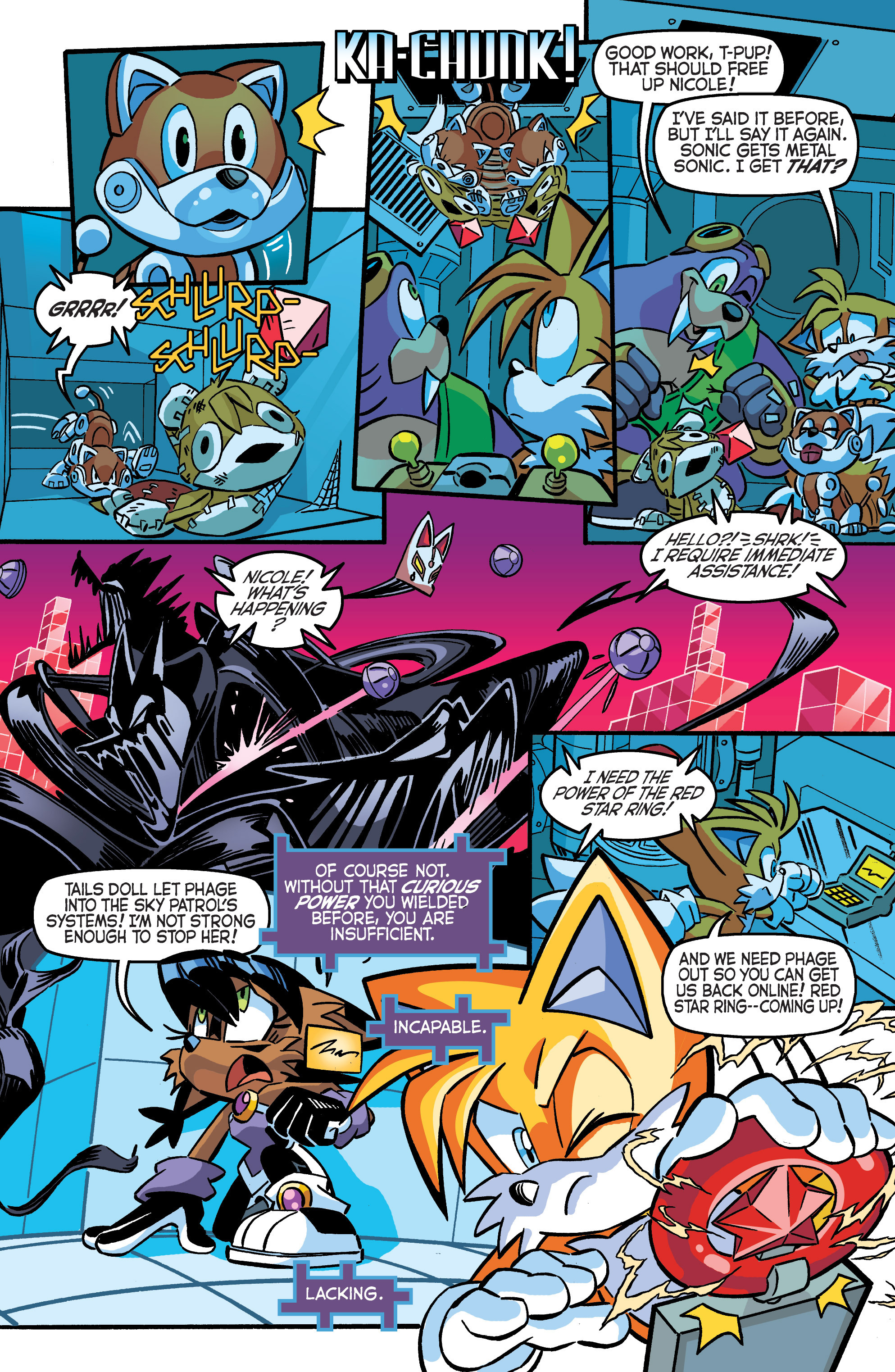 Read online Sonic The Hedgehog comic -  Issue #284 - 17