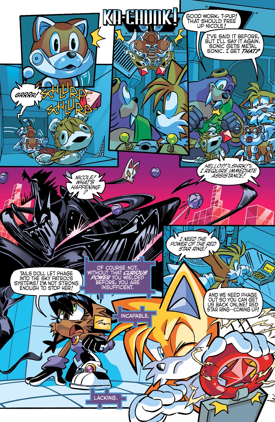Sonic The Hedgehog (1993) issue 284 - Page 17