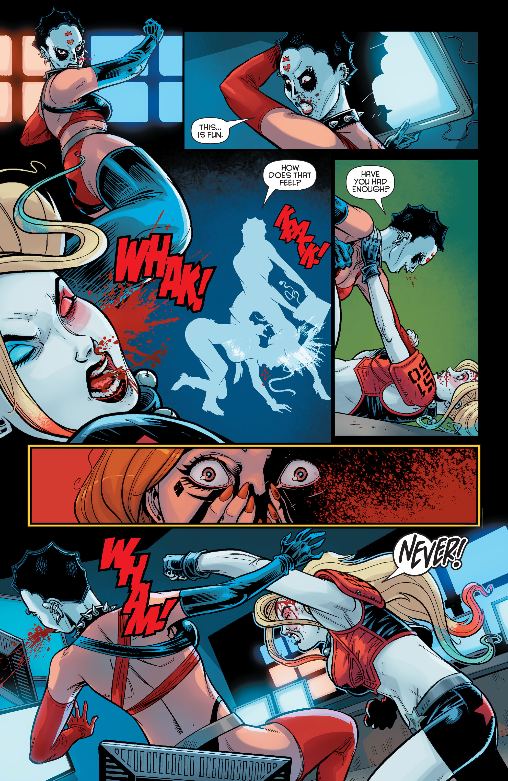 Read online Harley Quinn And Her Gang Of Harleys comic -  Issue #6 - 15