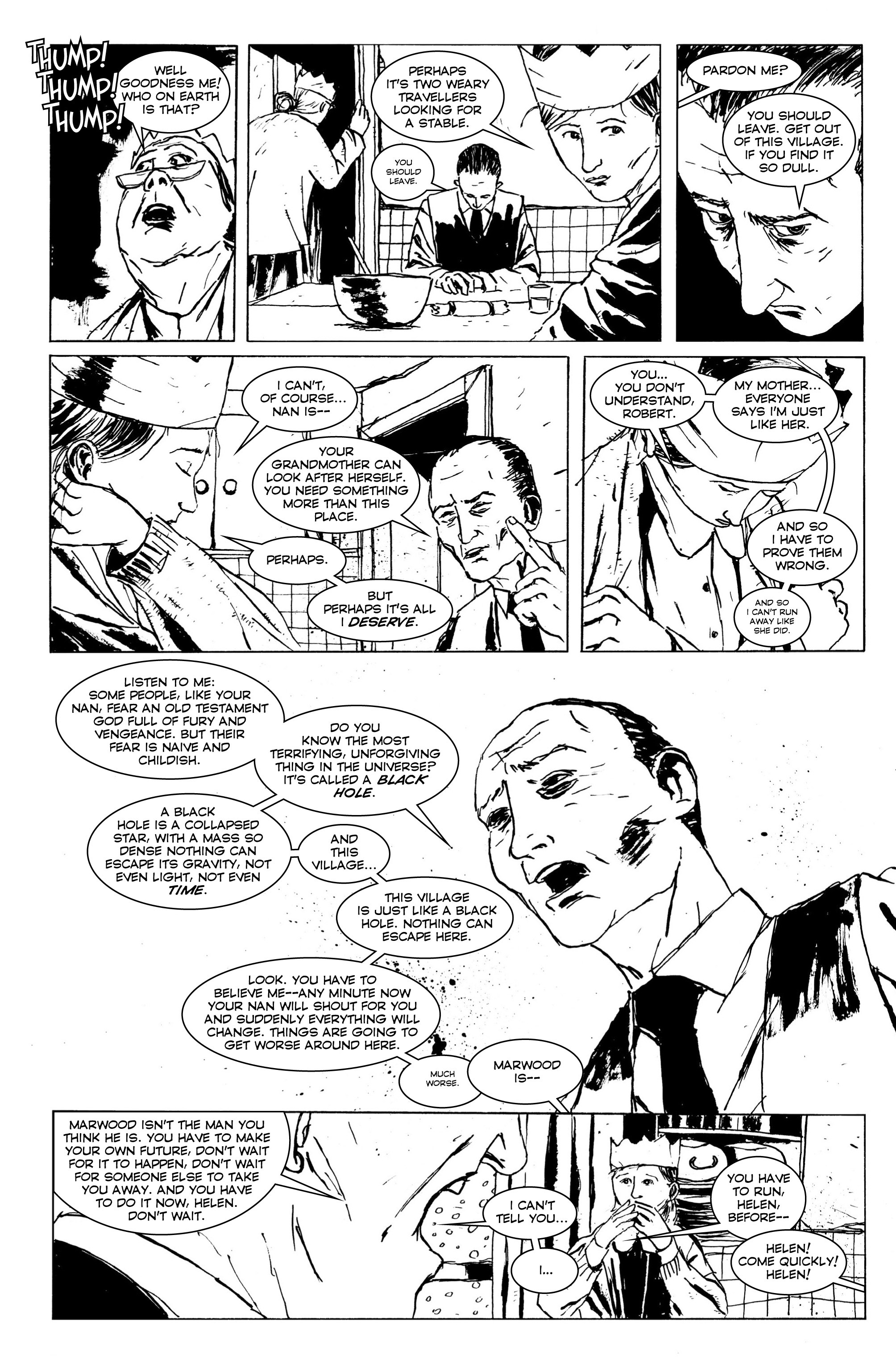 Read online The Absence comic -  Issue # TPB (Part 1) - 80