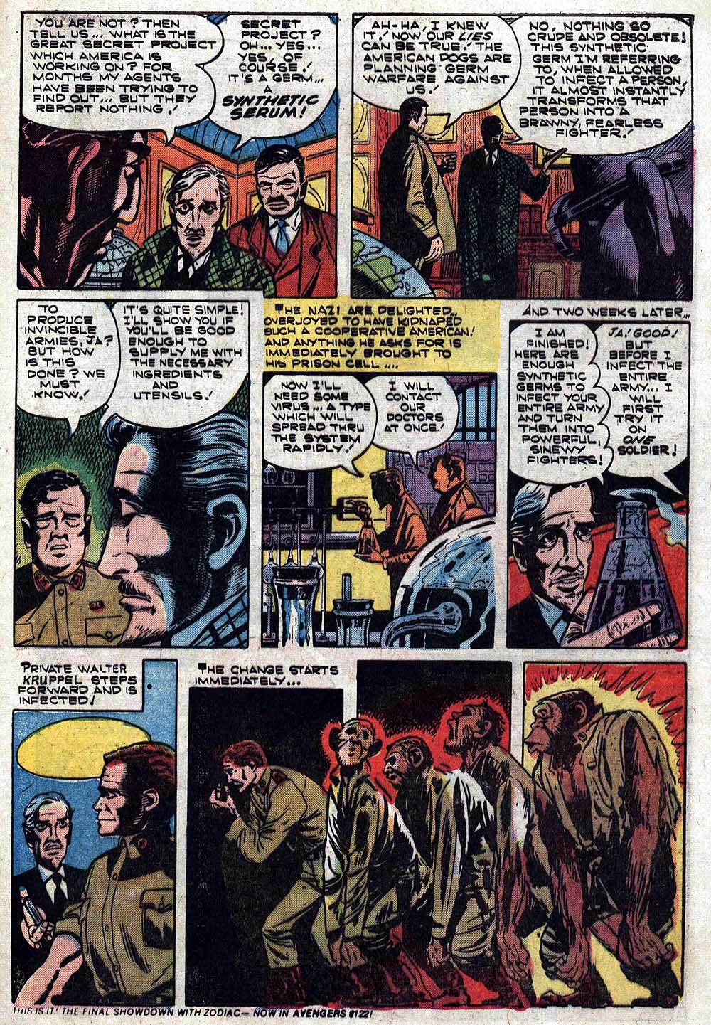 Read online Mystery Tales comic -  Issue #15 - 18