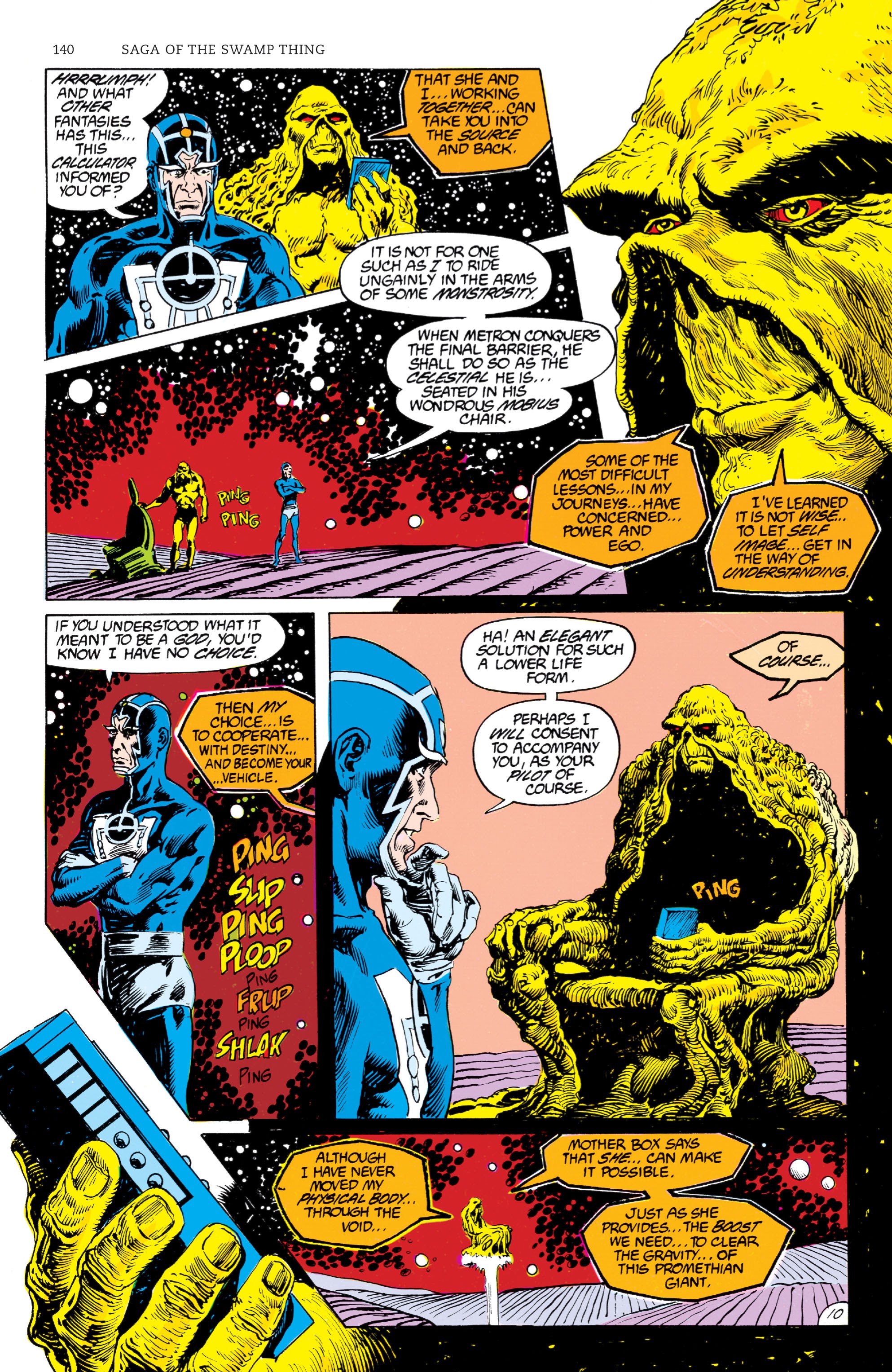 Read online Saga of the Swamp Thing comic -  Issue # TPB 6 (Part 2) - 32