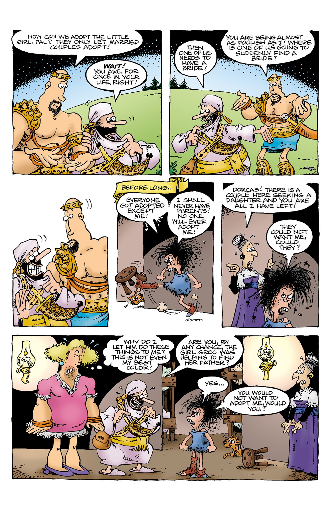 Read online Groo: Friends and Foes comic -  Issue #9 - 23