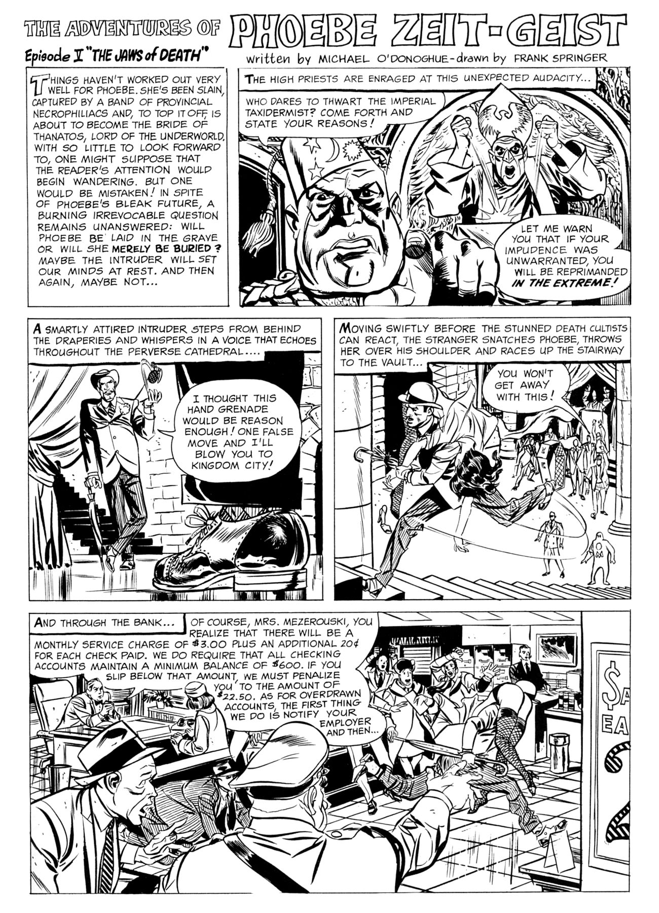 Read online The Adventures of Phoebe Zeit-Geist comic -  Issue # TPB - 35