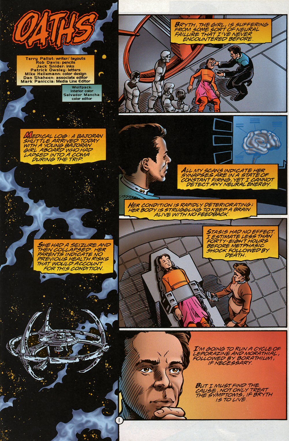 Read online Star Trek: Deep Space Nine (1993) comic -  Issue # _Special 1 - 26