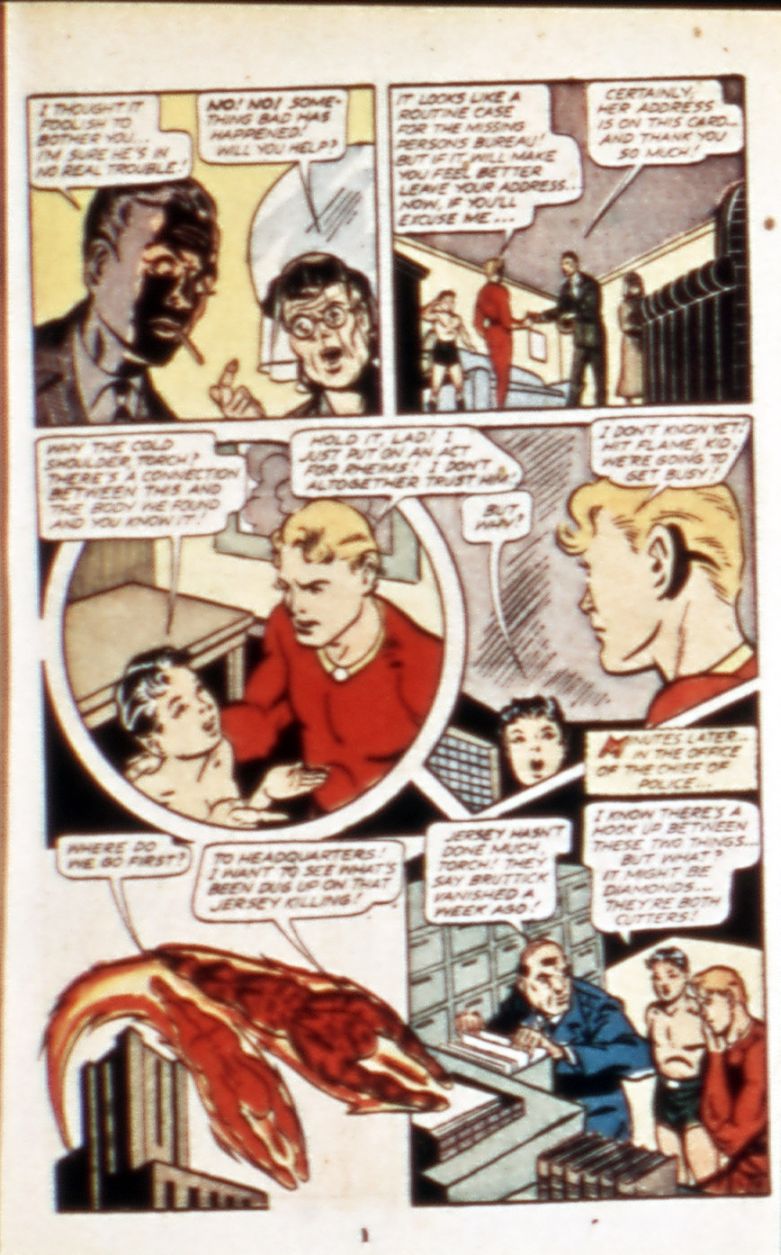 Captain America Comics issue 49 - Page 21