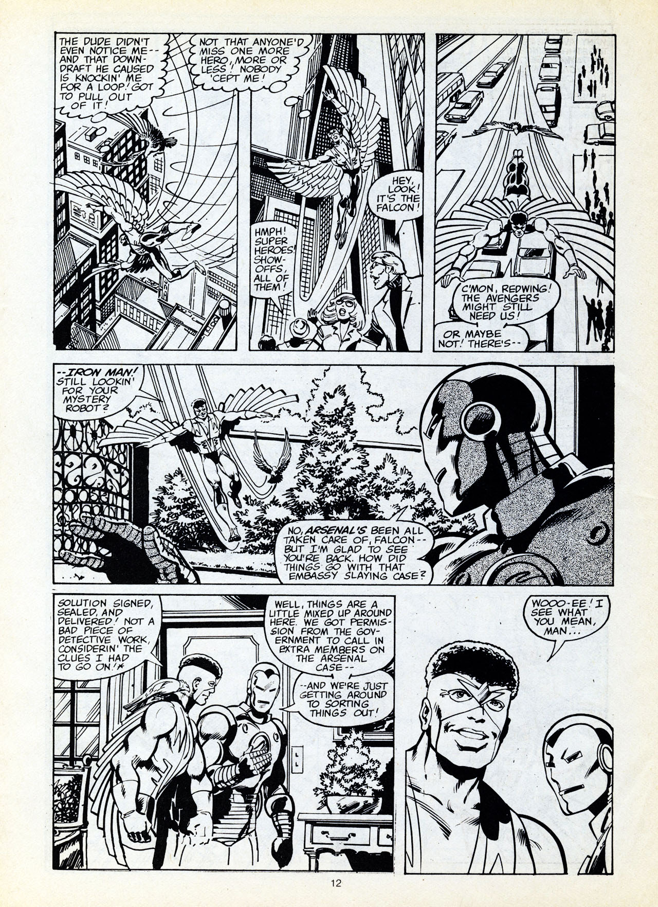 Read online Marvel Super-Heroes (1979) comic -  Issue #384 - 12