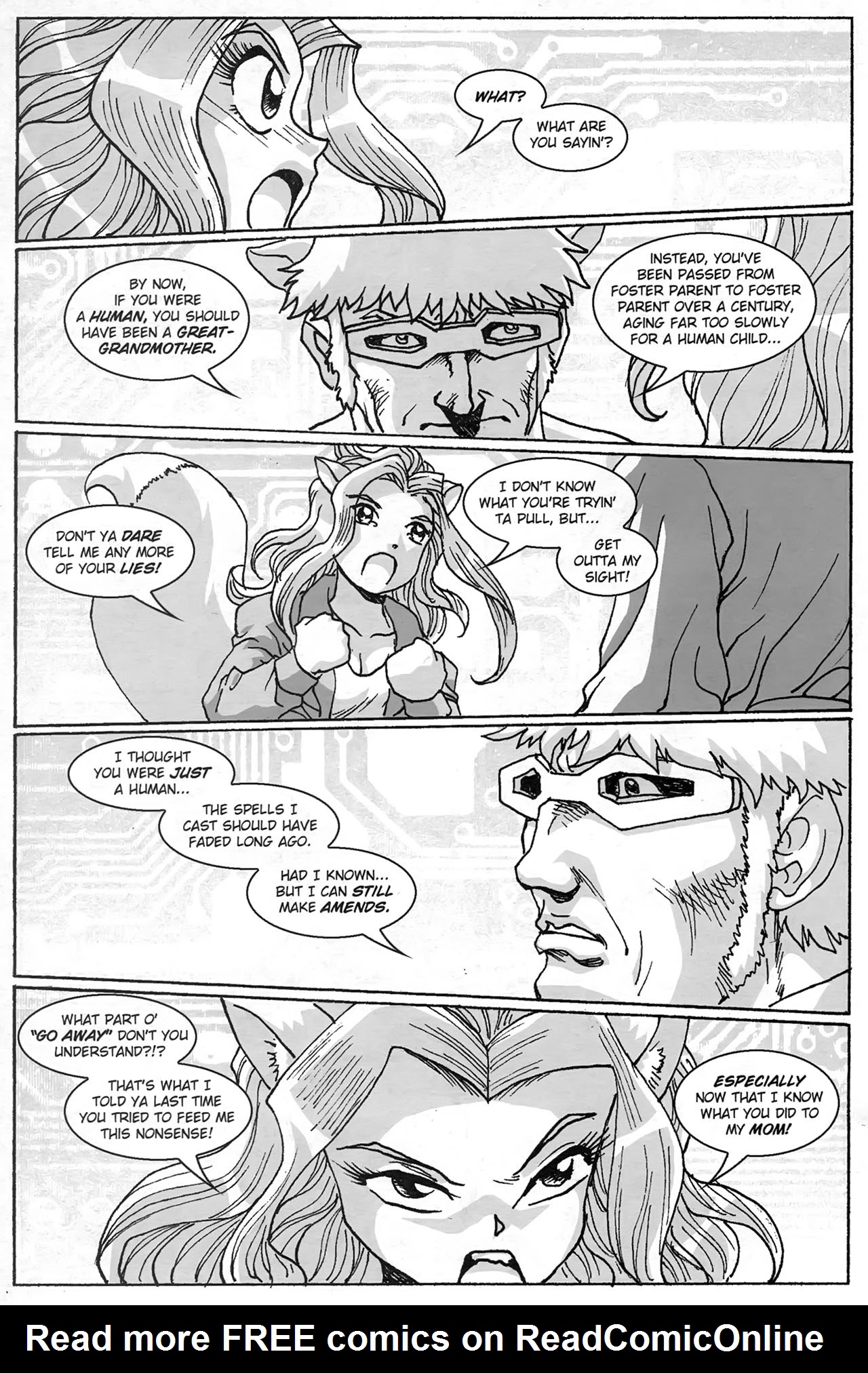 Read online Ninja High School (1986) comic -  Issue #155 - 22