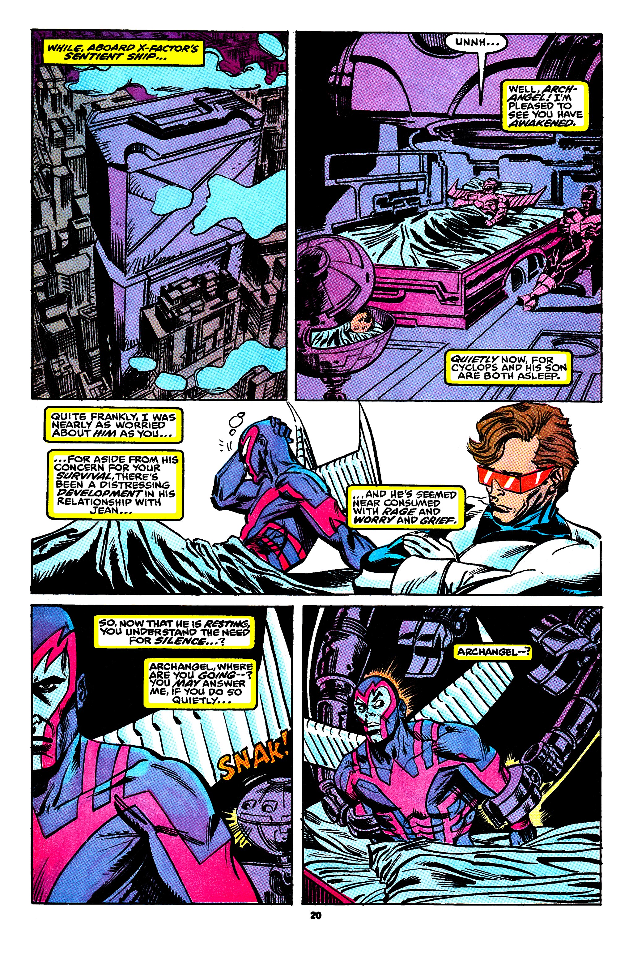 X-Factor (1986) 54 Page 16