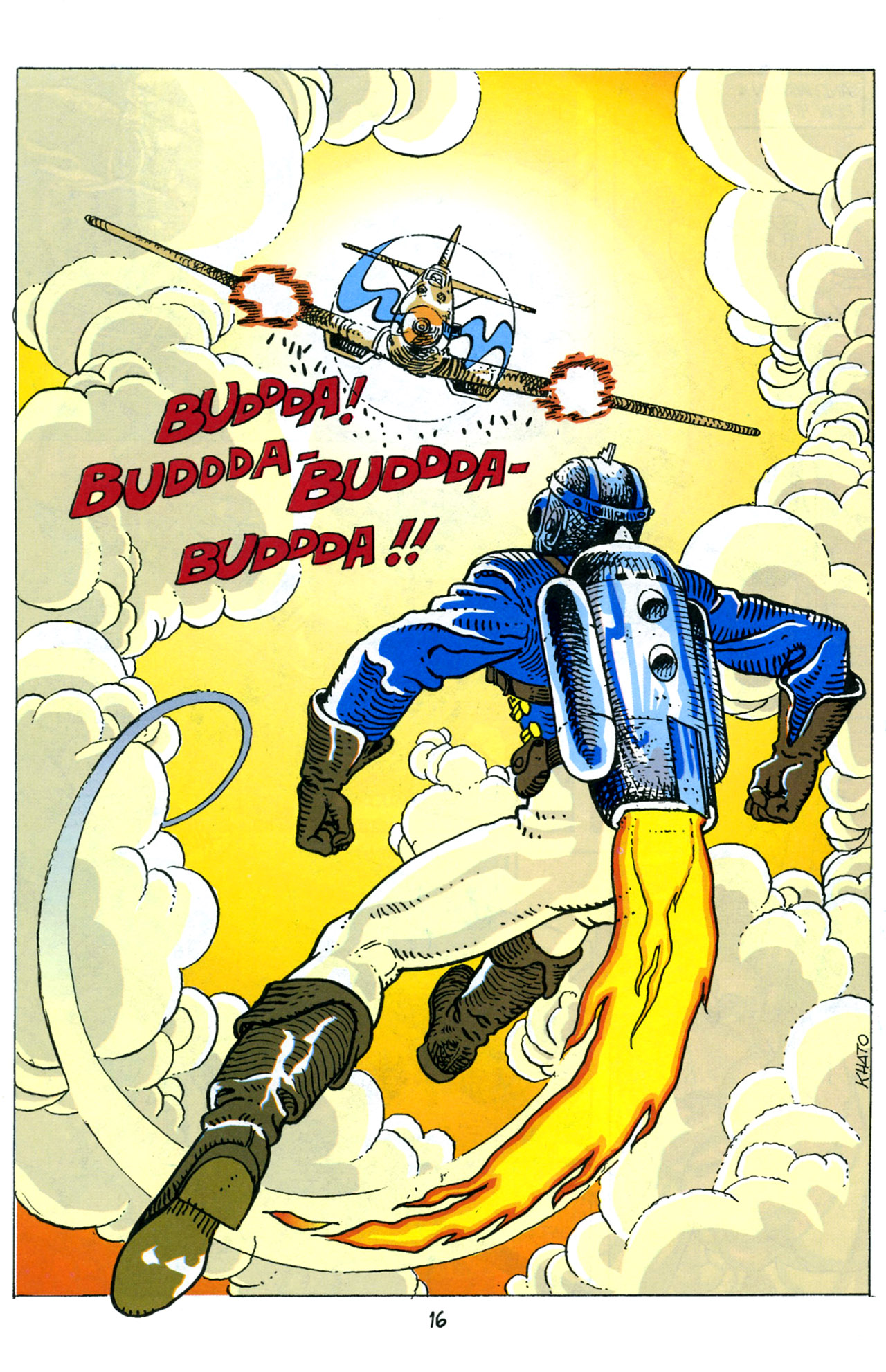 Read online Rocket Ranger comic -  Issue #1 - 18