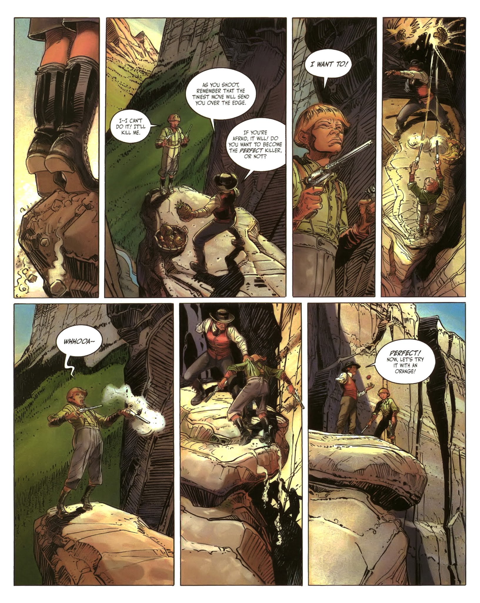 Read online Bouncer comic -  Issue #2 - 25