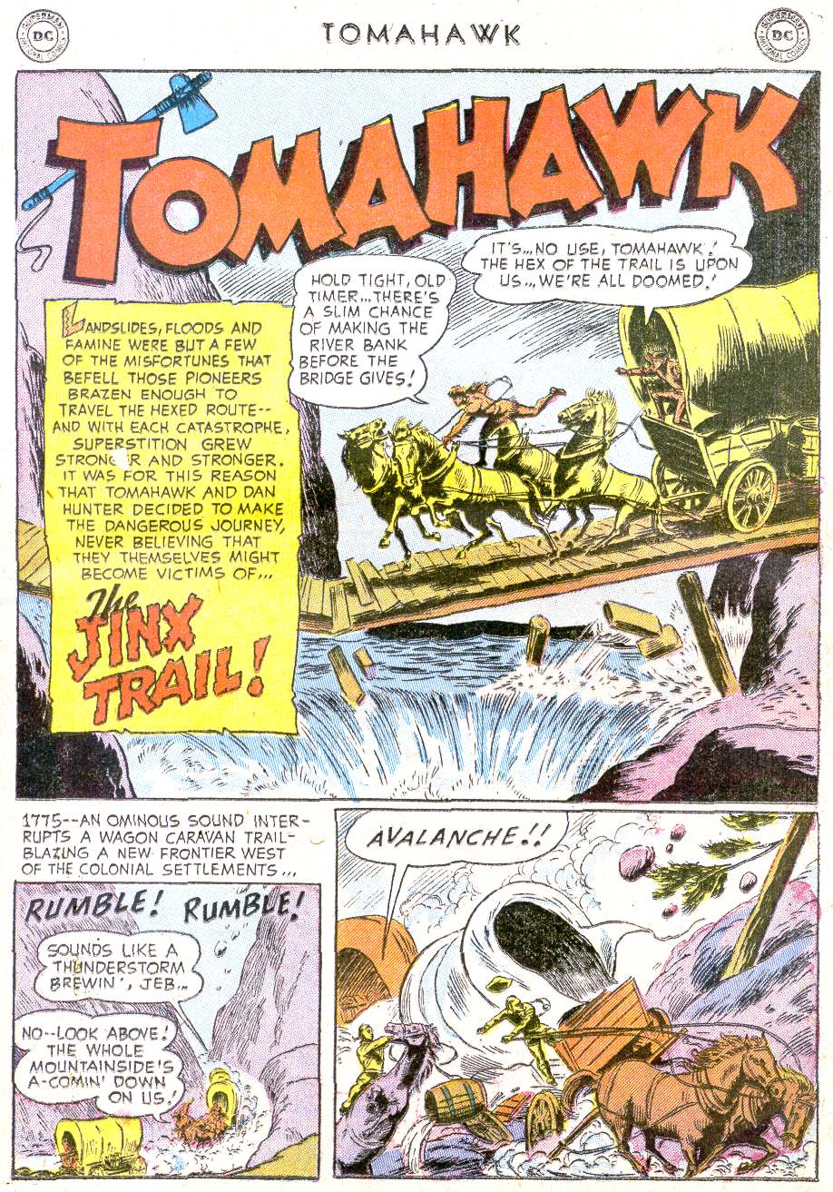 Read online Tomahawk comic -  Issue #39 - 25