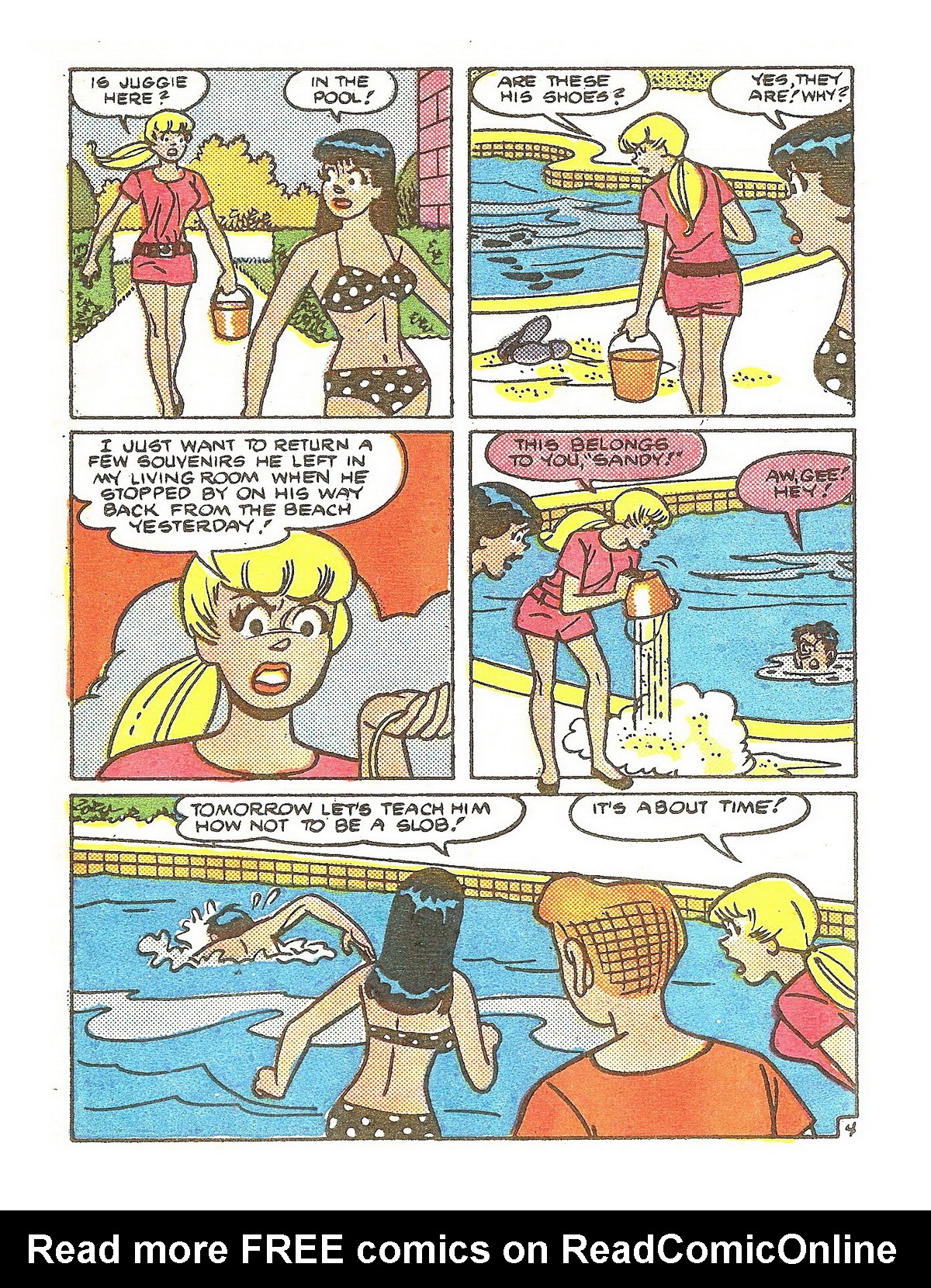 Read online Jughead's Double Digest Magazine comic -  Issue #1 - 94