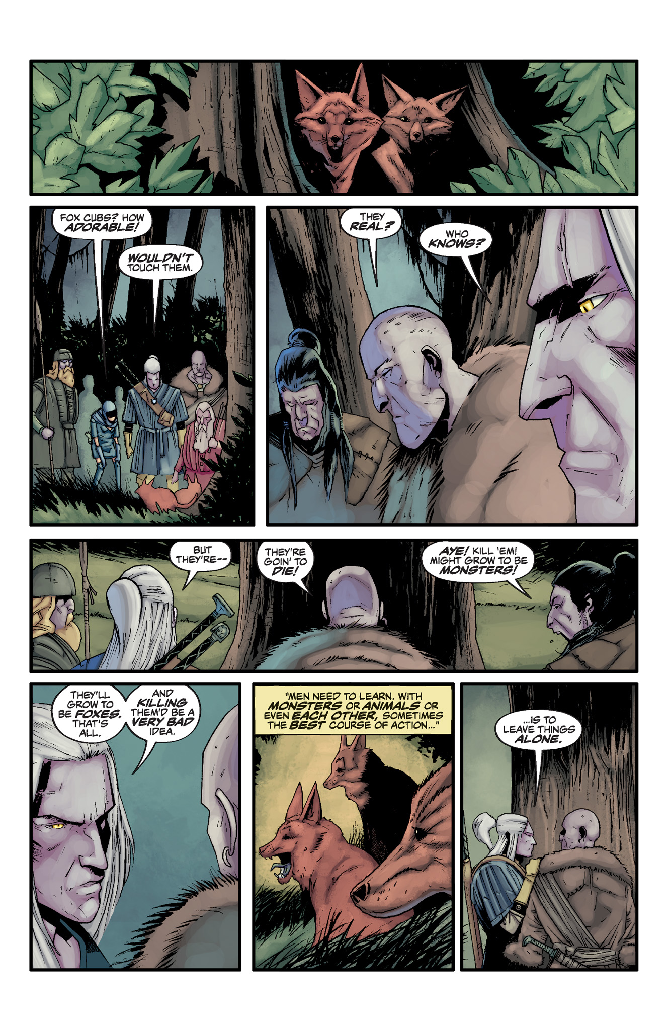 Read online The Witcher: Fox Children comic -  Issue #3 - 7