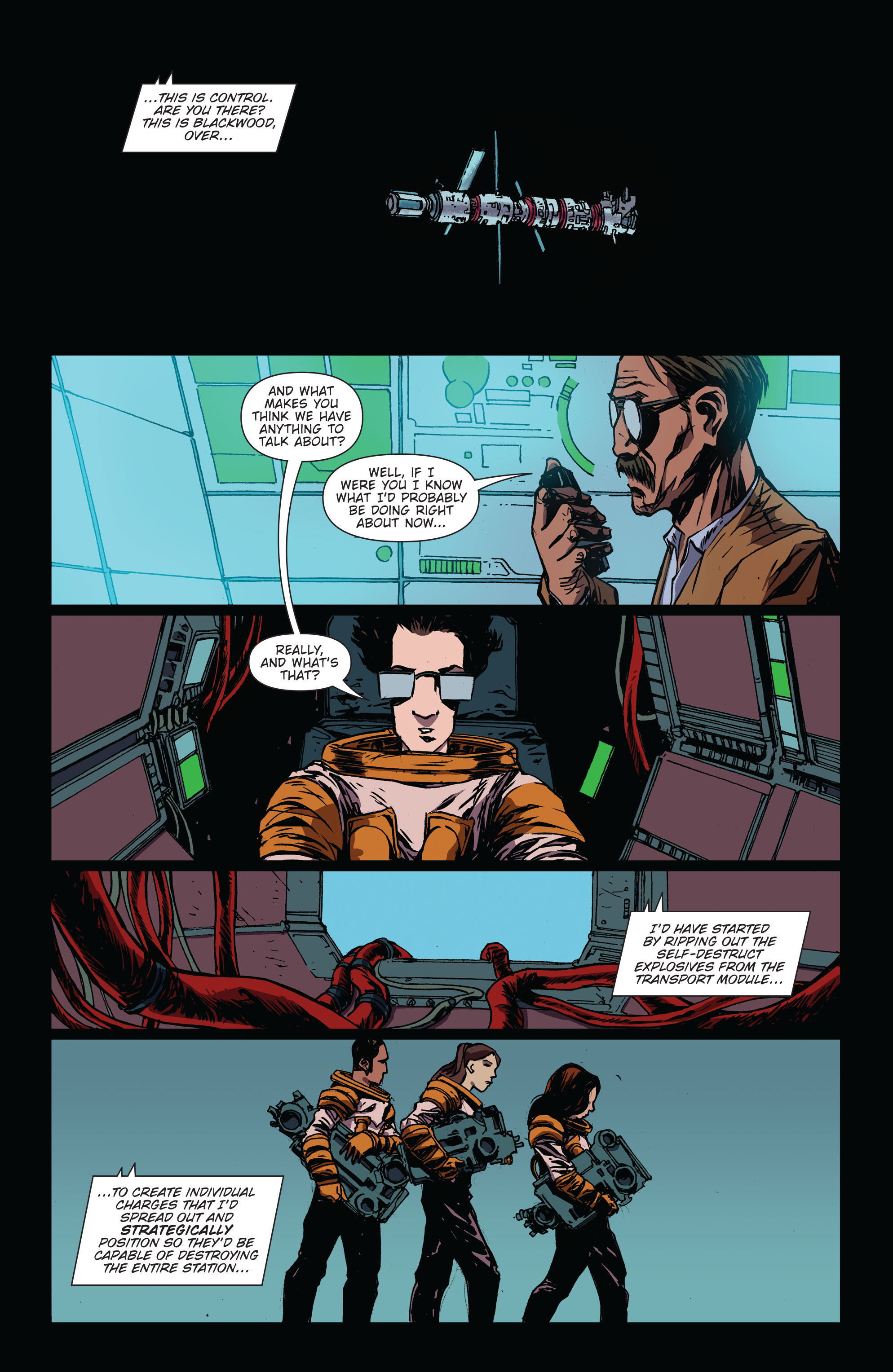 Read online FBP: Federal Bureau of Physics comic -  Issue #22 - 16