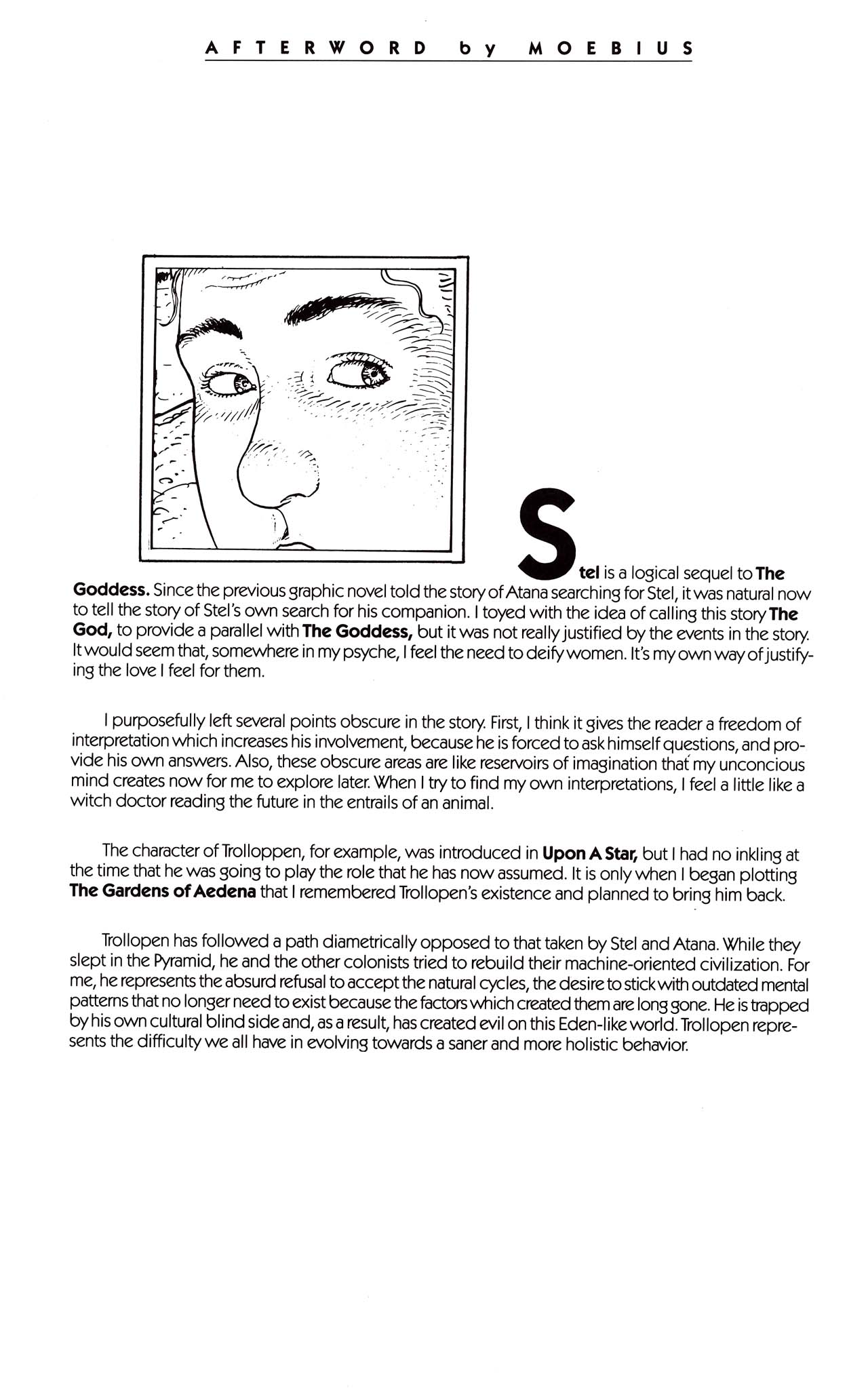 Read online Epic Graphic Novel: Moebius comic -  Issue # TPB 9 - 81