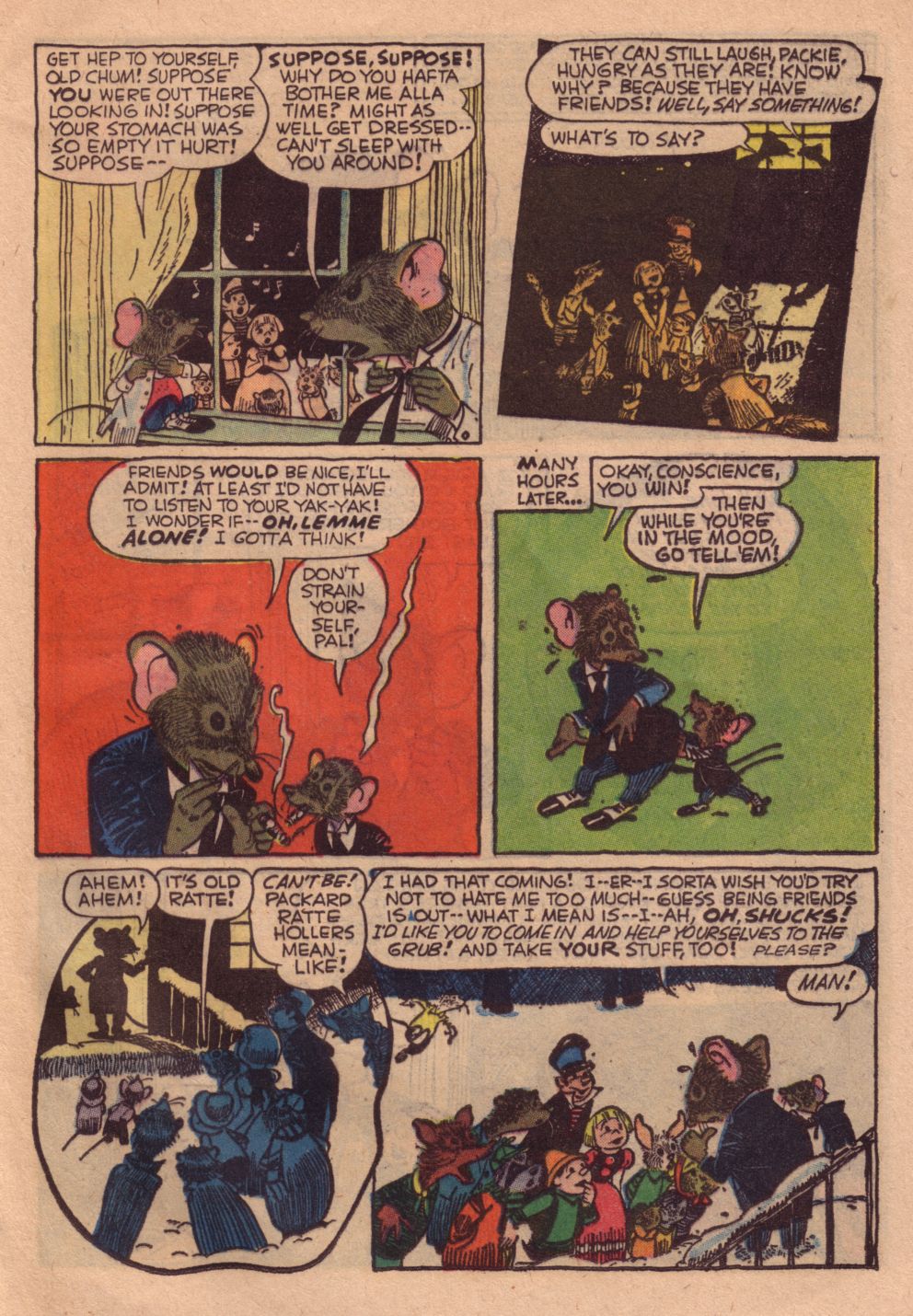 Read online Four Color Comics comic -  Issue #1062 - 21