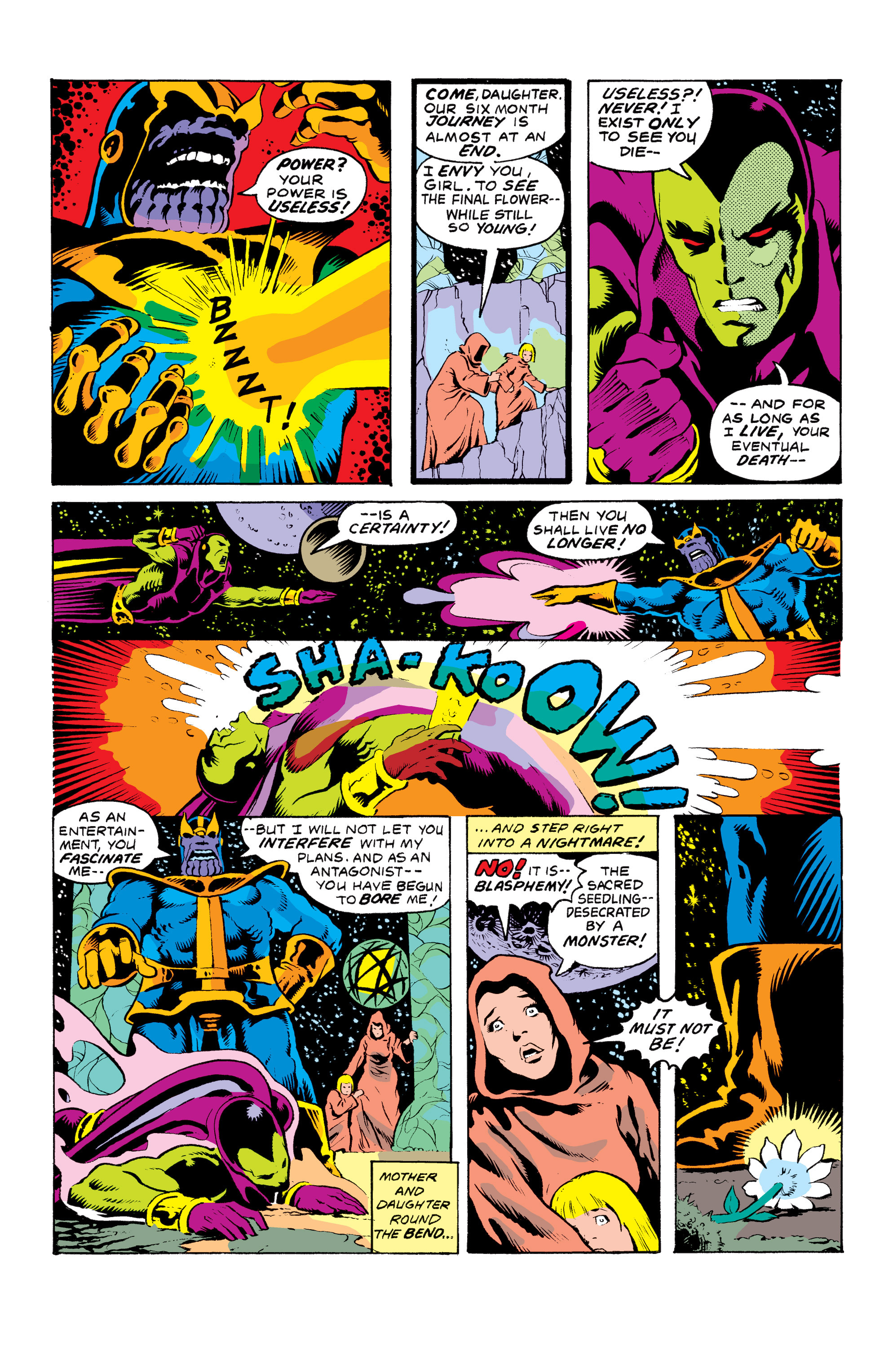Read online Marvel Masterworks: Captain Marvel comic -  Issue # TPB 6 (Part 3) - 74