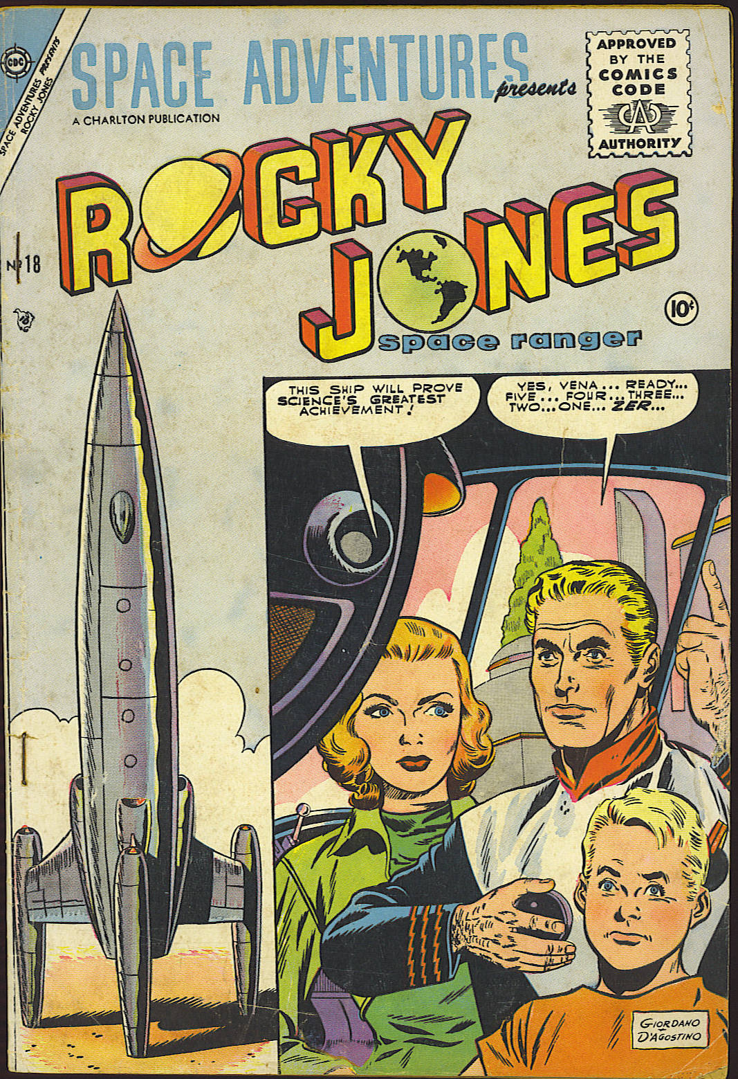 Space Adventures Issue #18 #18 - English 1