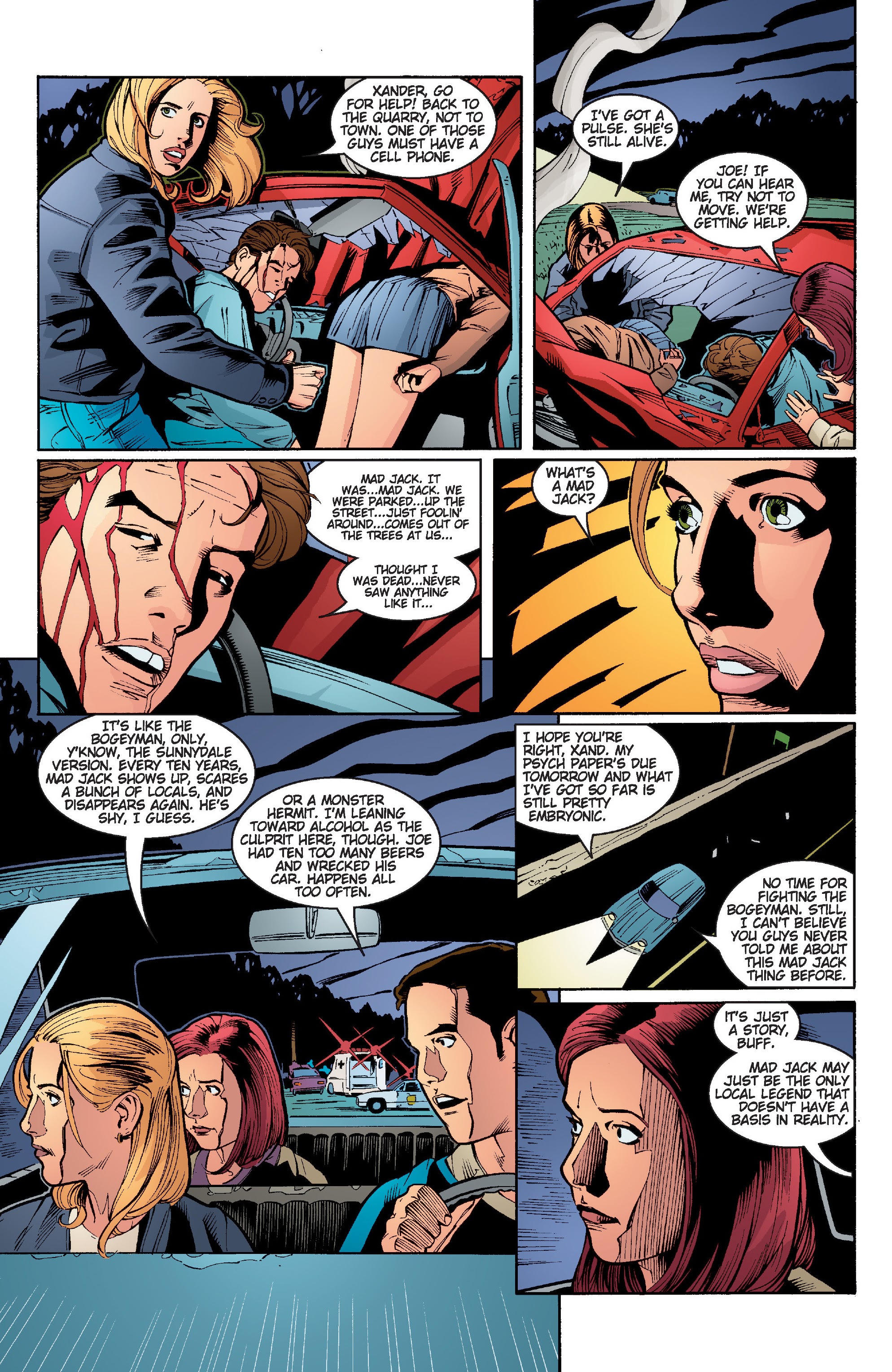 Read online Buffy the Vampire Slayer (1998) comic -  Issue # _Legacy Edition Book 3 (Part 1) - 34