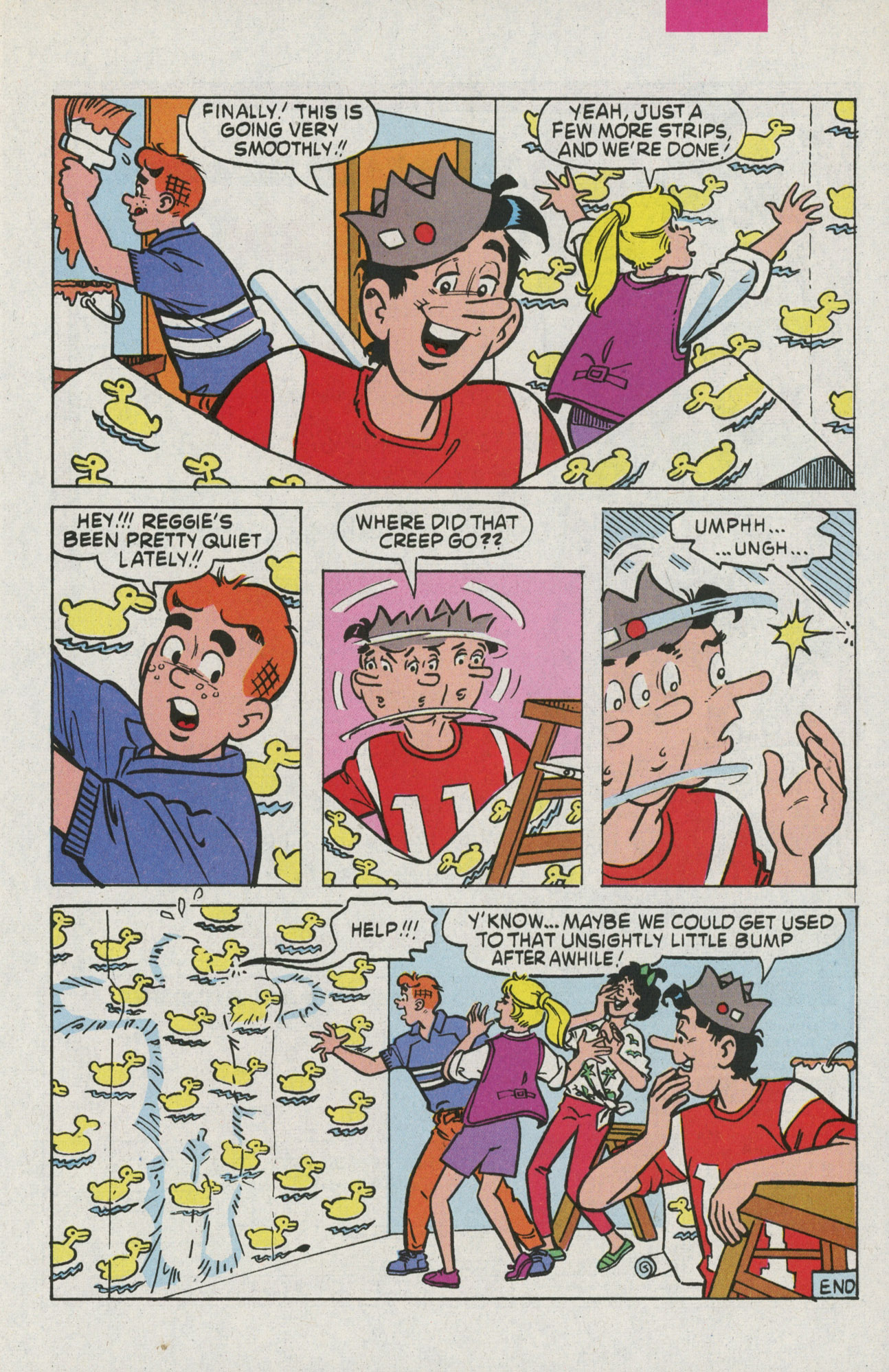 Read online Archie's Pal Jughead Comics comic -  Issue #47 - 17