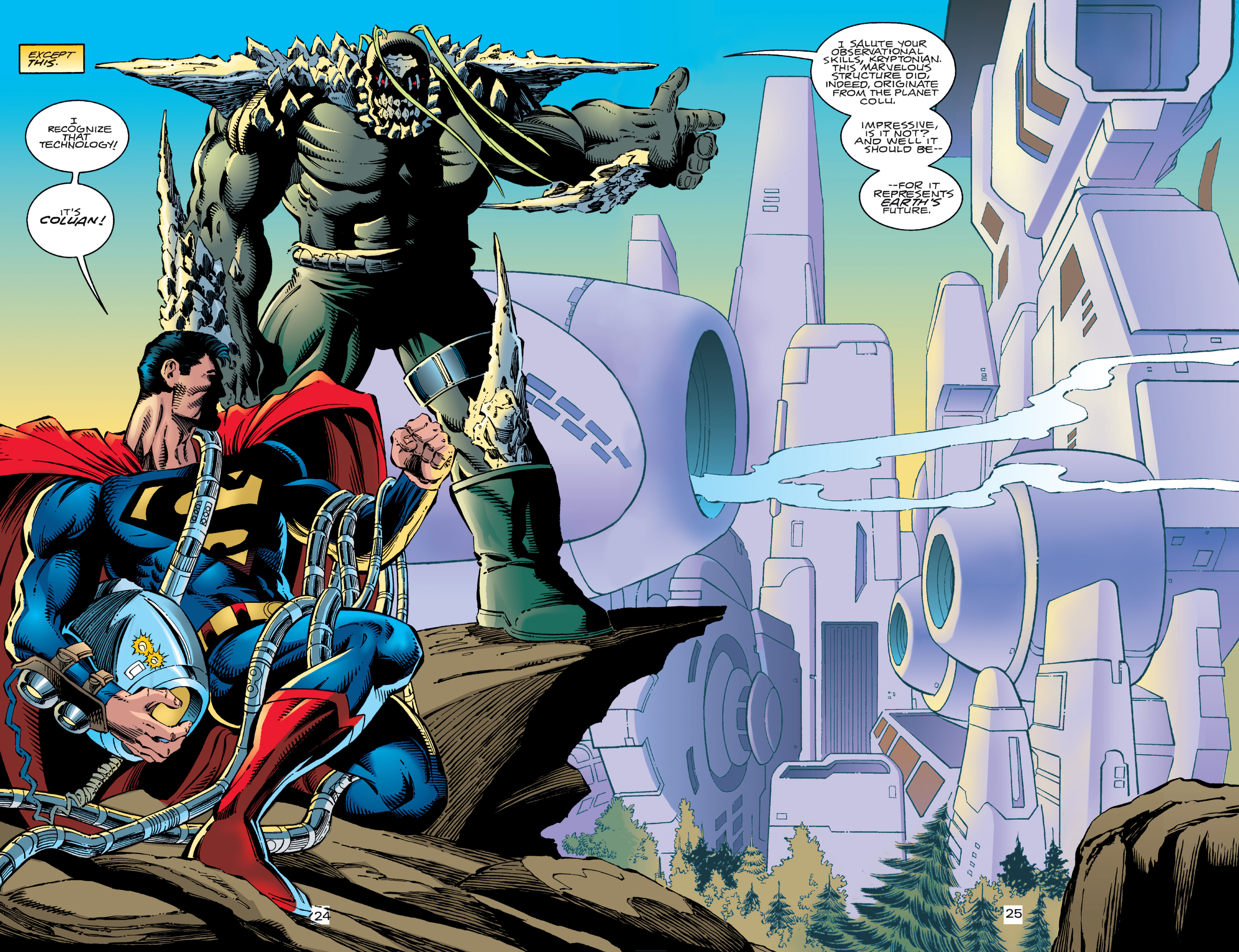 Read online Superman: The Doomsday Wars comic -  Issue #2 - 25
