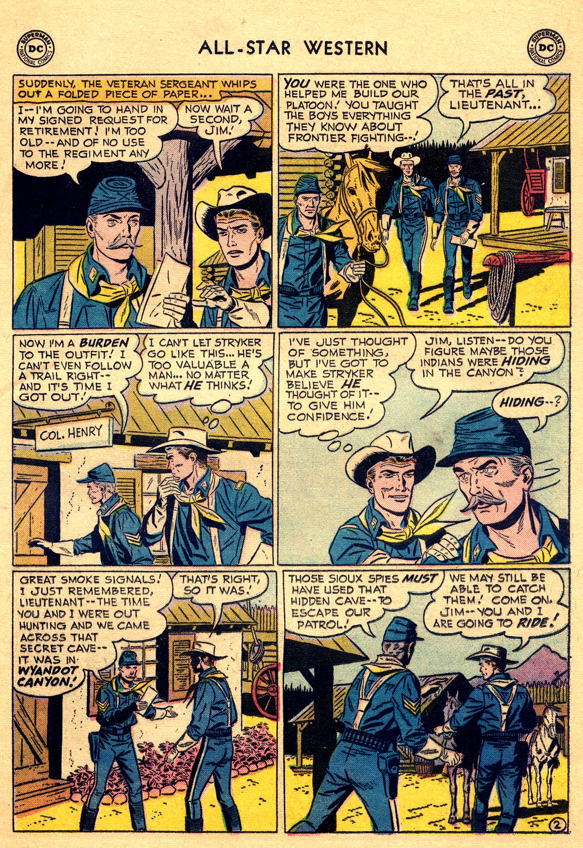 Read online All-Star Western (1951) comic -  Issue #93 - 21