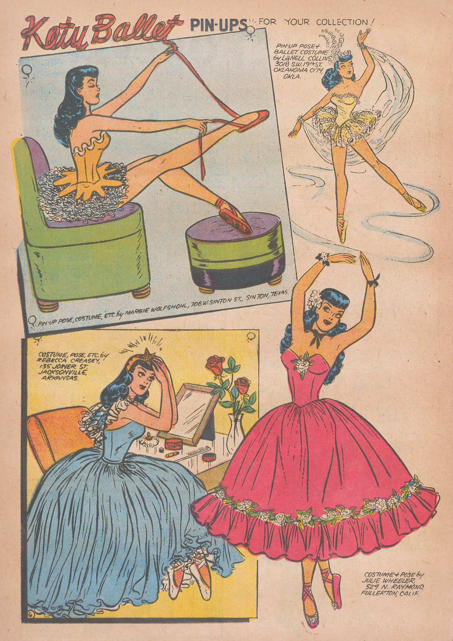 Read online Katy Keene (1949) comic -  Issue #24 - 20