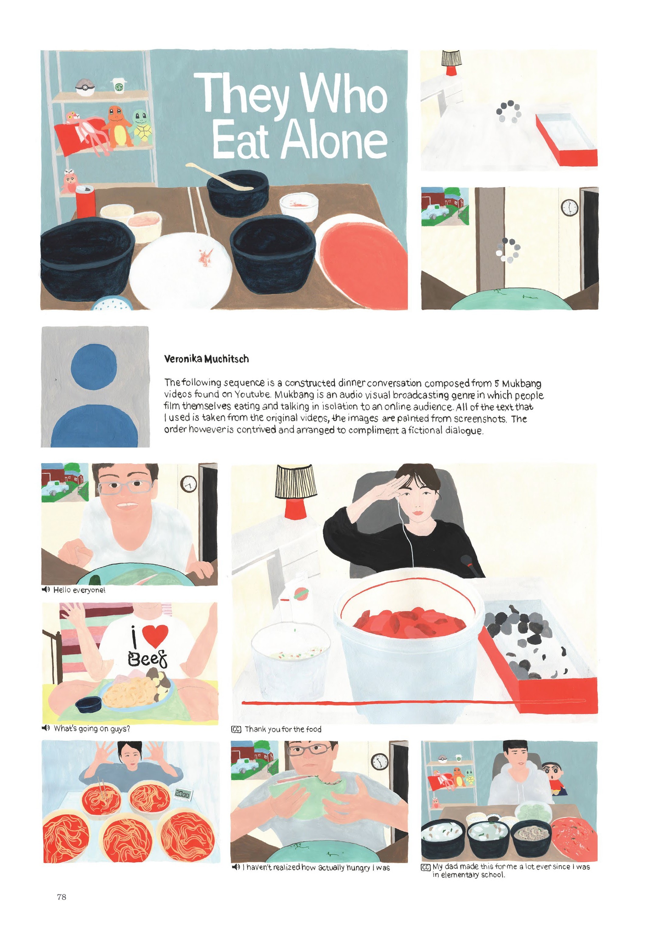 Read online Now: The New Comics Anthology comic -  Issue #6 - 79