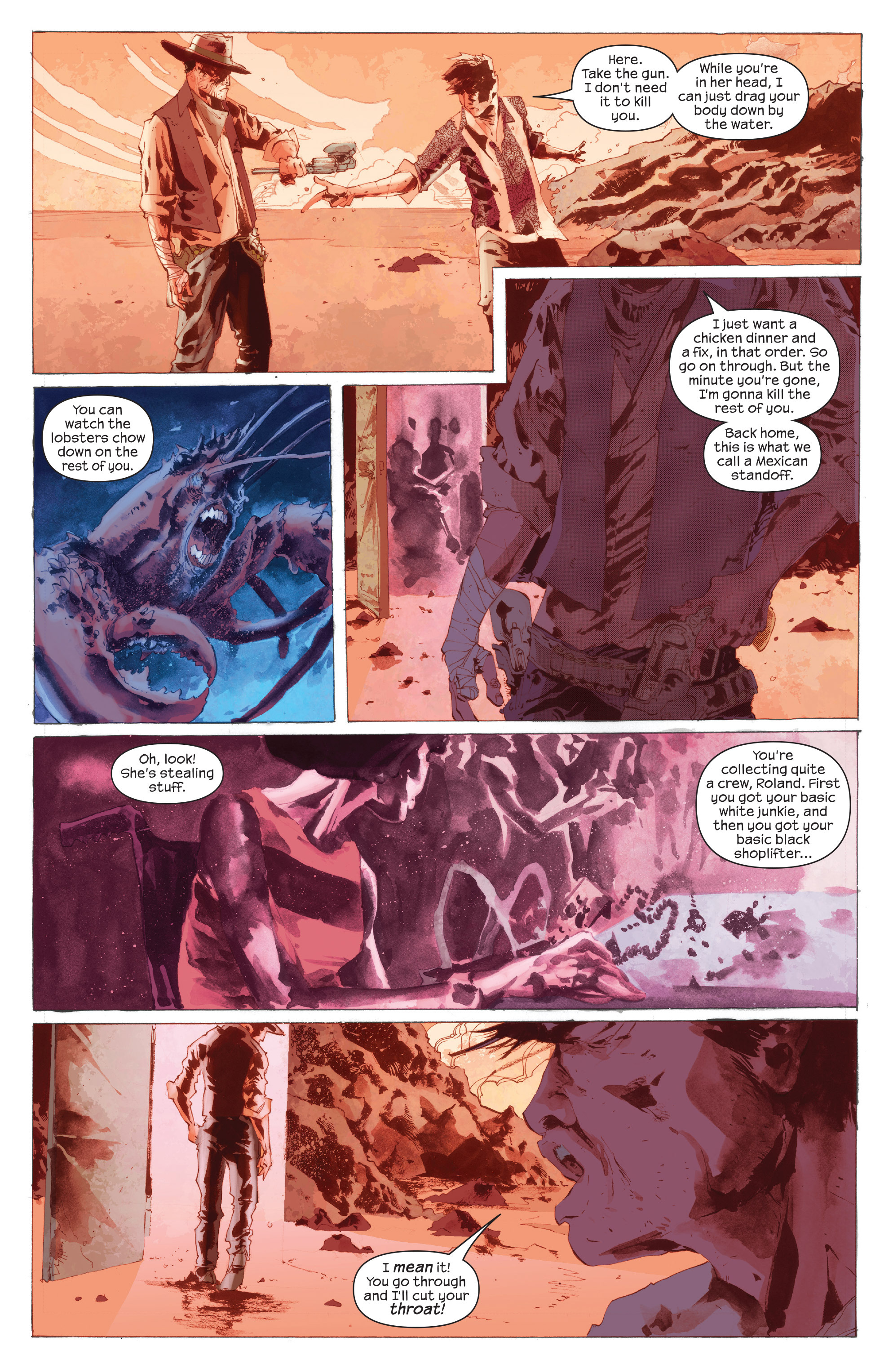 Read online Dark Tower: The Drawing of the Three - Bitter Medicine comic -  Issue #1 - 8