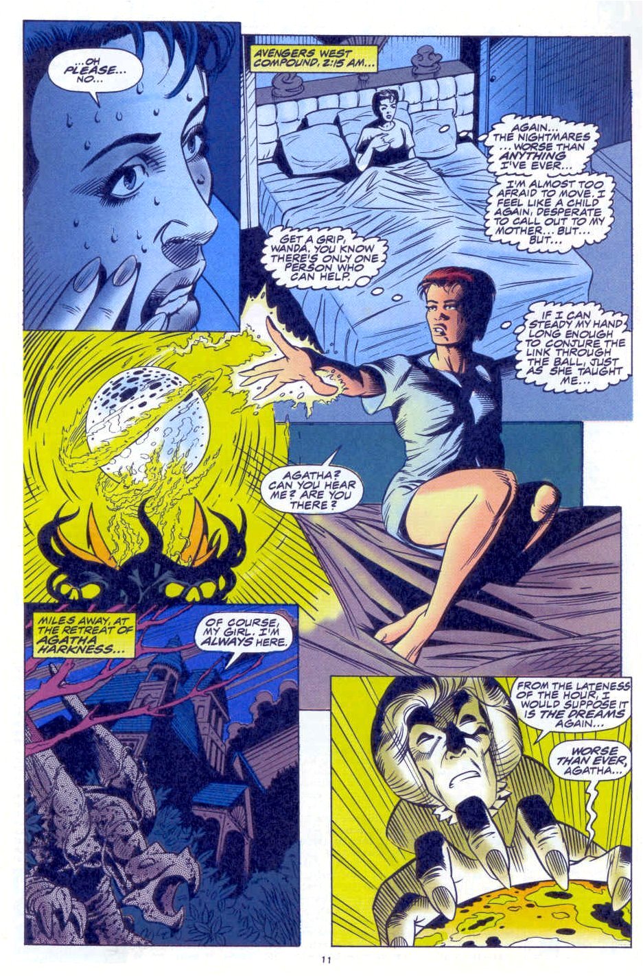 Scarlet Witch (1994) Issue #1 #1 - English 9 Scarlet Witch (1994) Issue #1 #1 - English 9