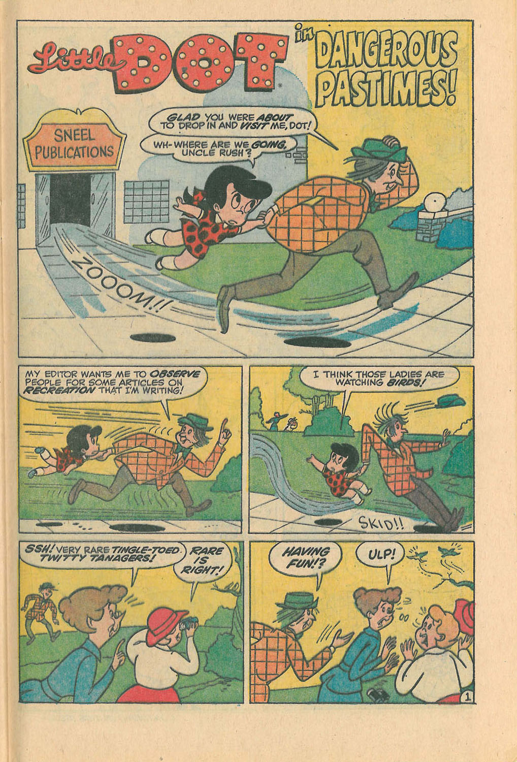 Read online Little Dot's Uncles and Aunts comic -  Issue #45 - 41