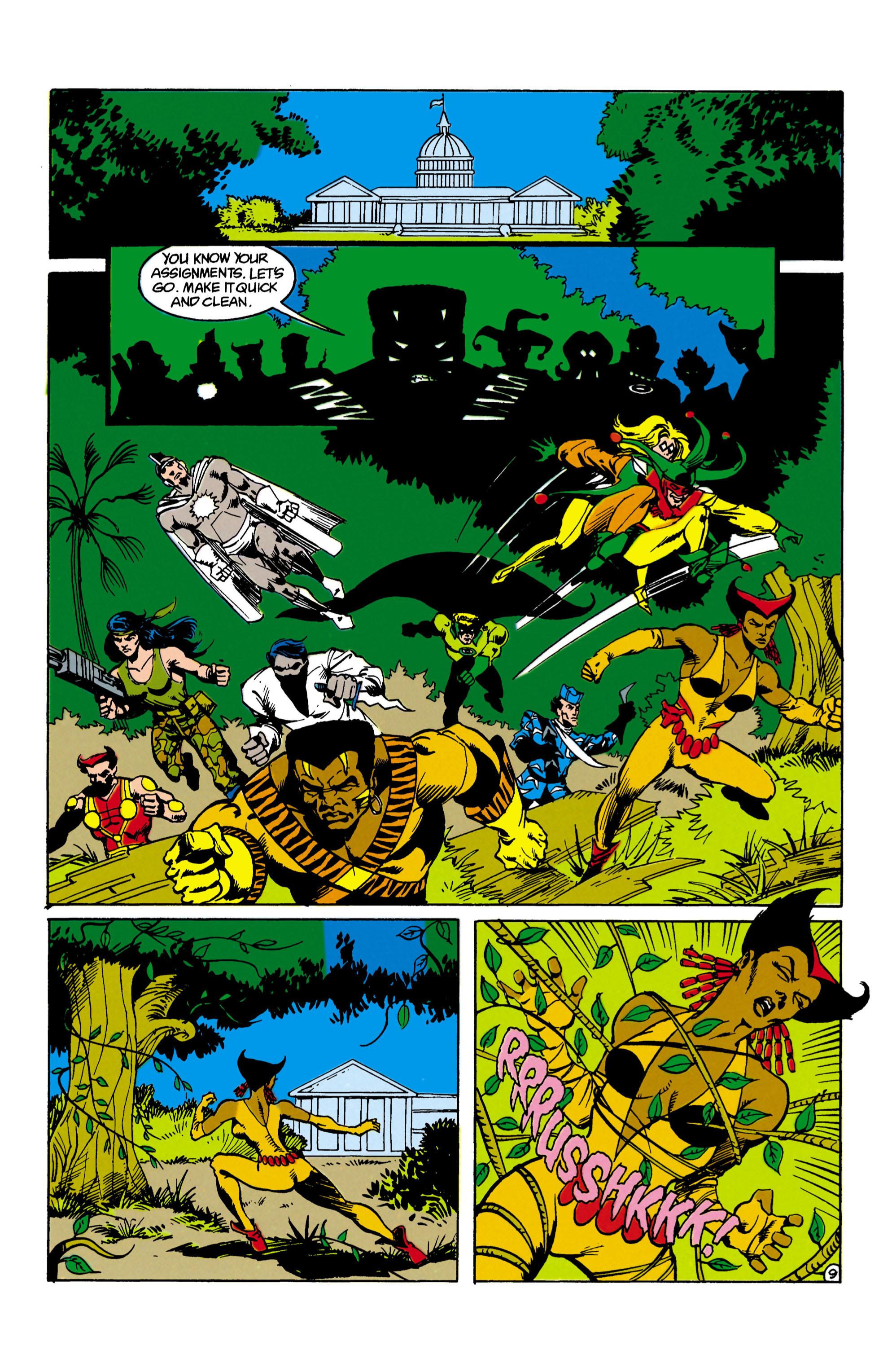 Suicide Squad (1987) Issue #27 #28 - English 10